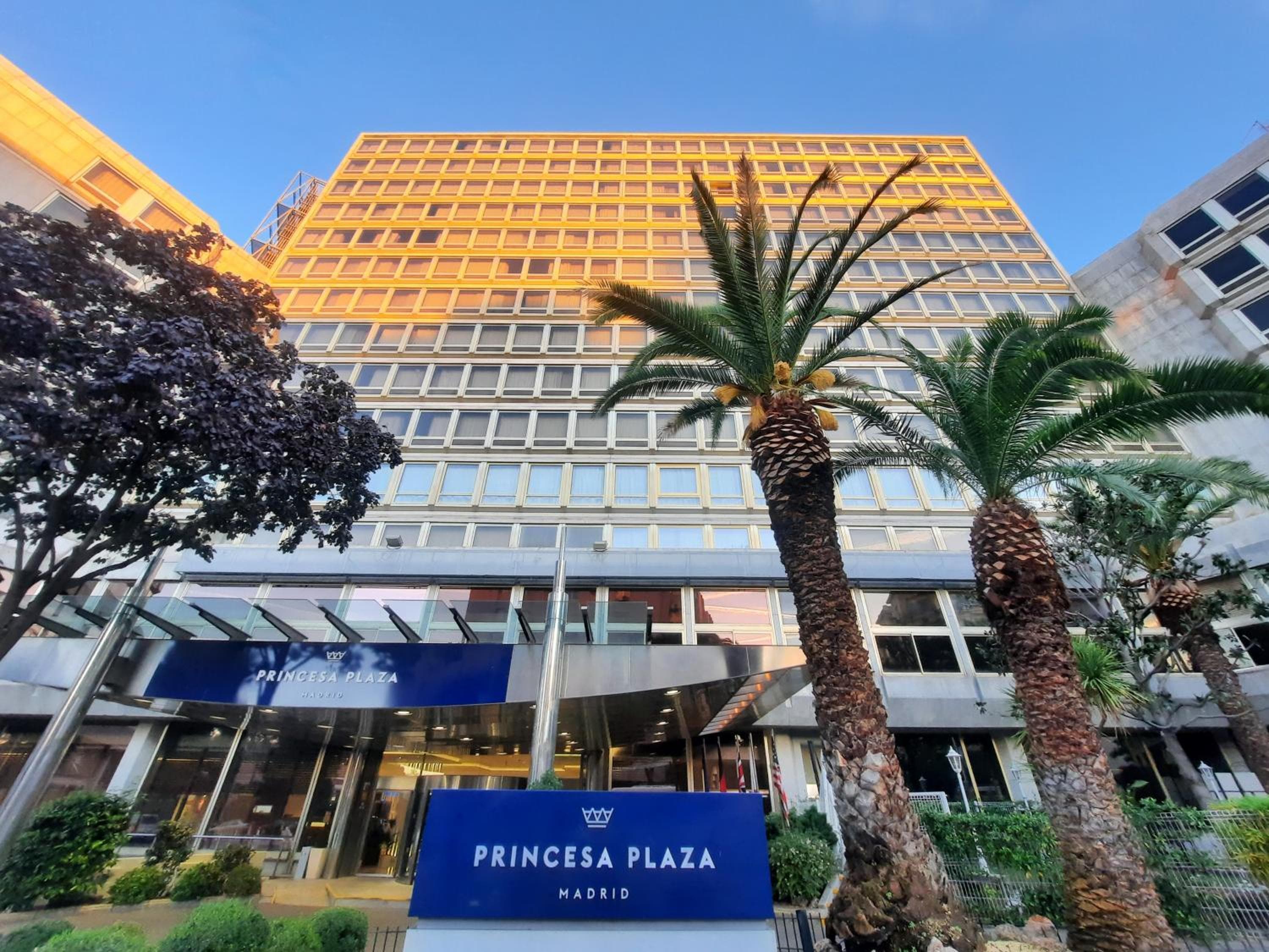 Madrid Marriott Hotel Princesa Plaza — 20