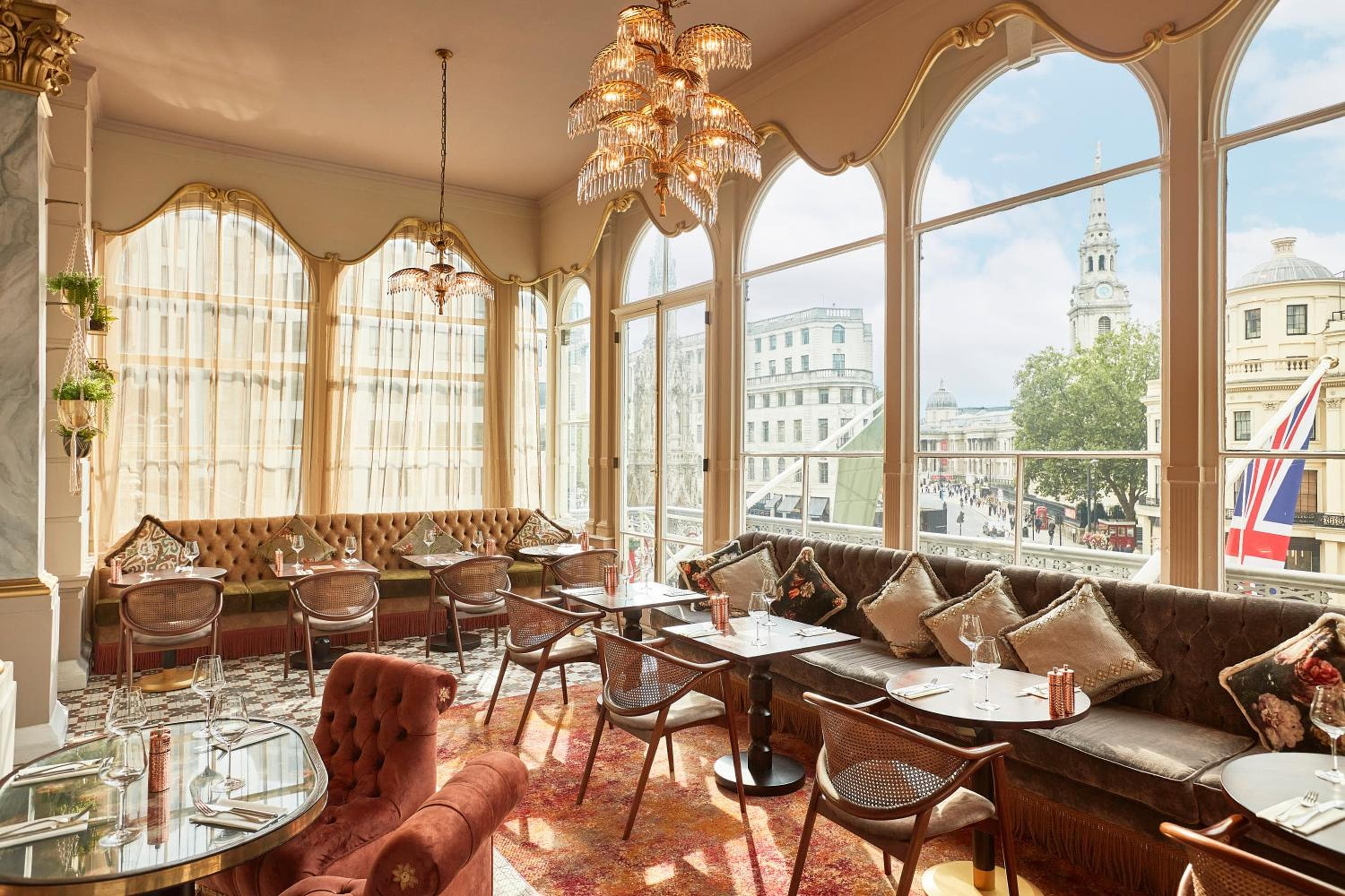 Il Clermont Londra, Charing Cross — 18