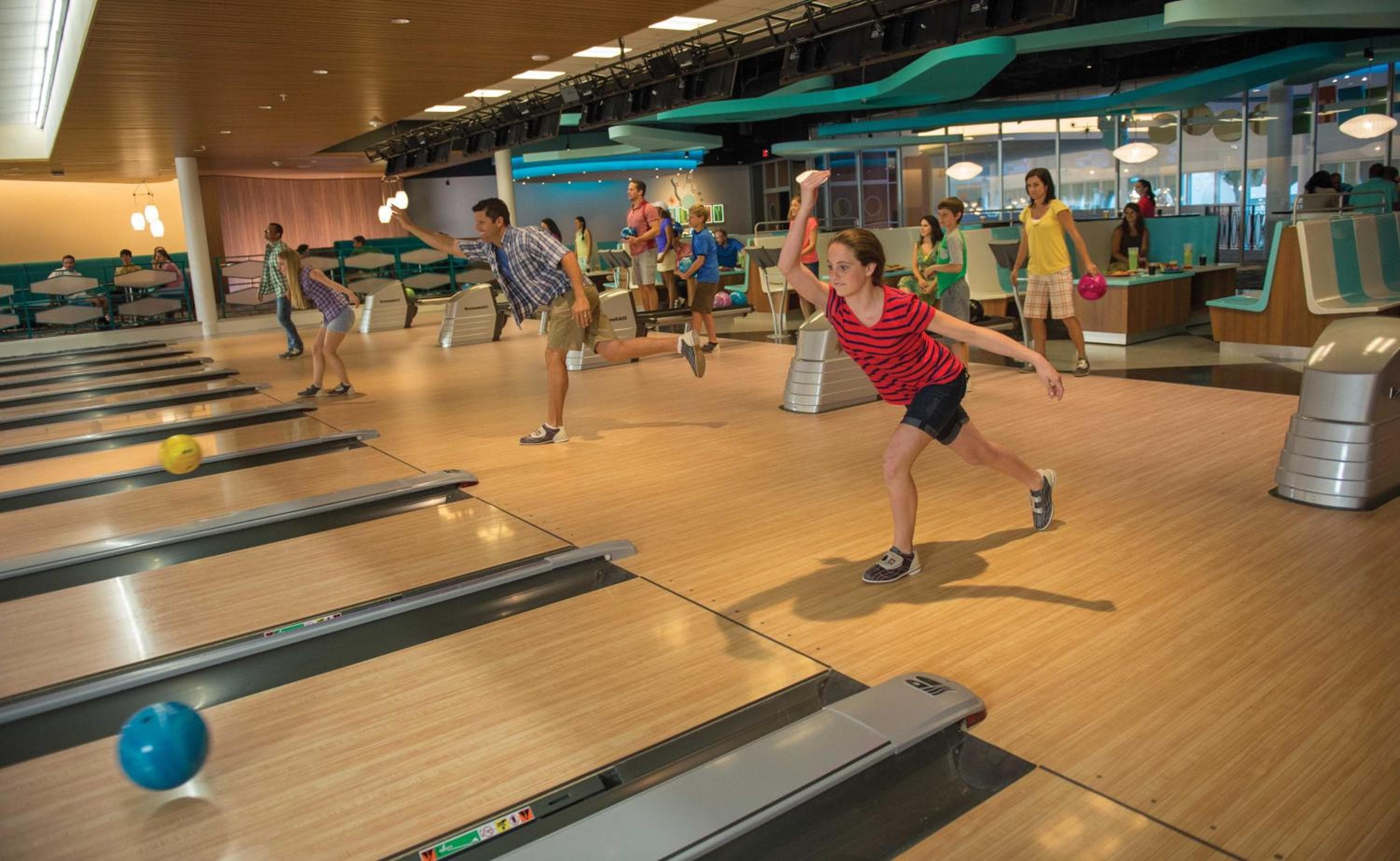 Universal's Cabana Bay Beach Resort — 21