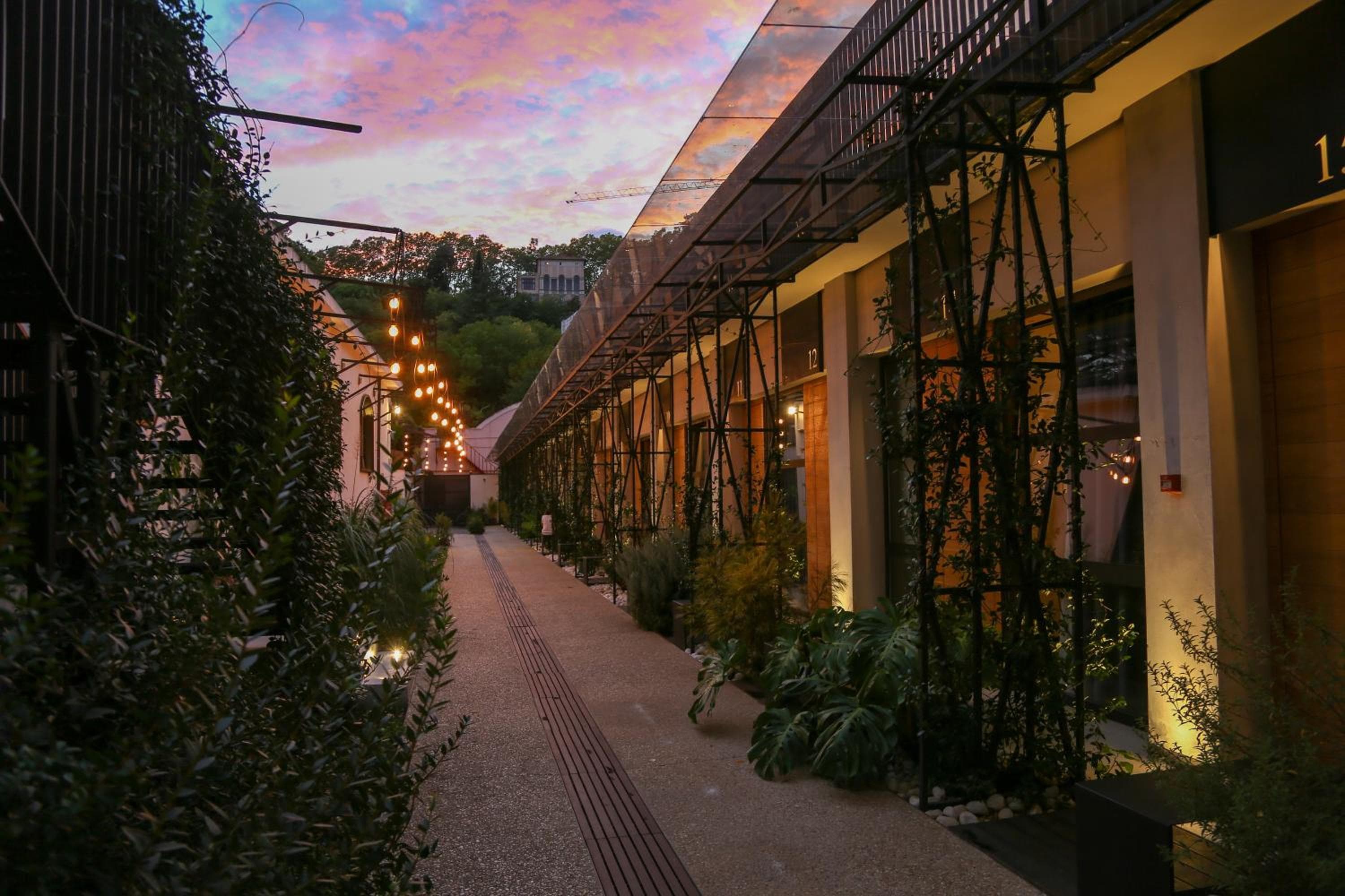 Hotel Horti 14 Borgo Trastevere — 1