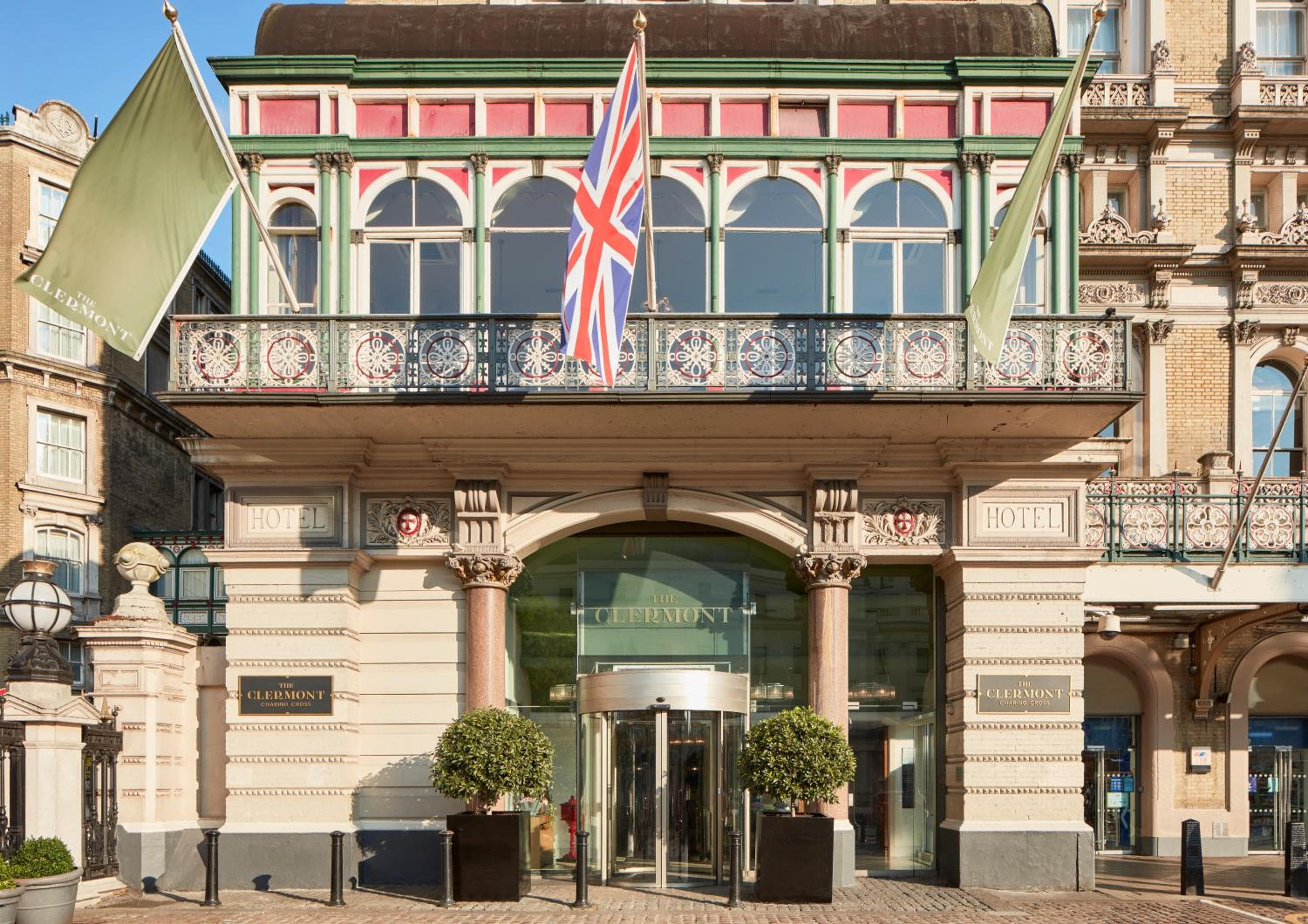 Il Clermont Londra, Charing Cross — 1