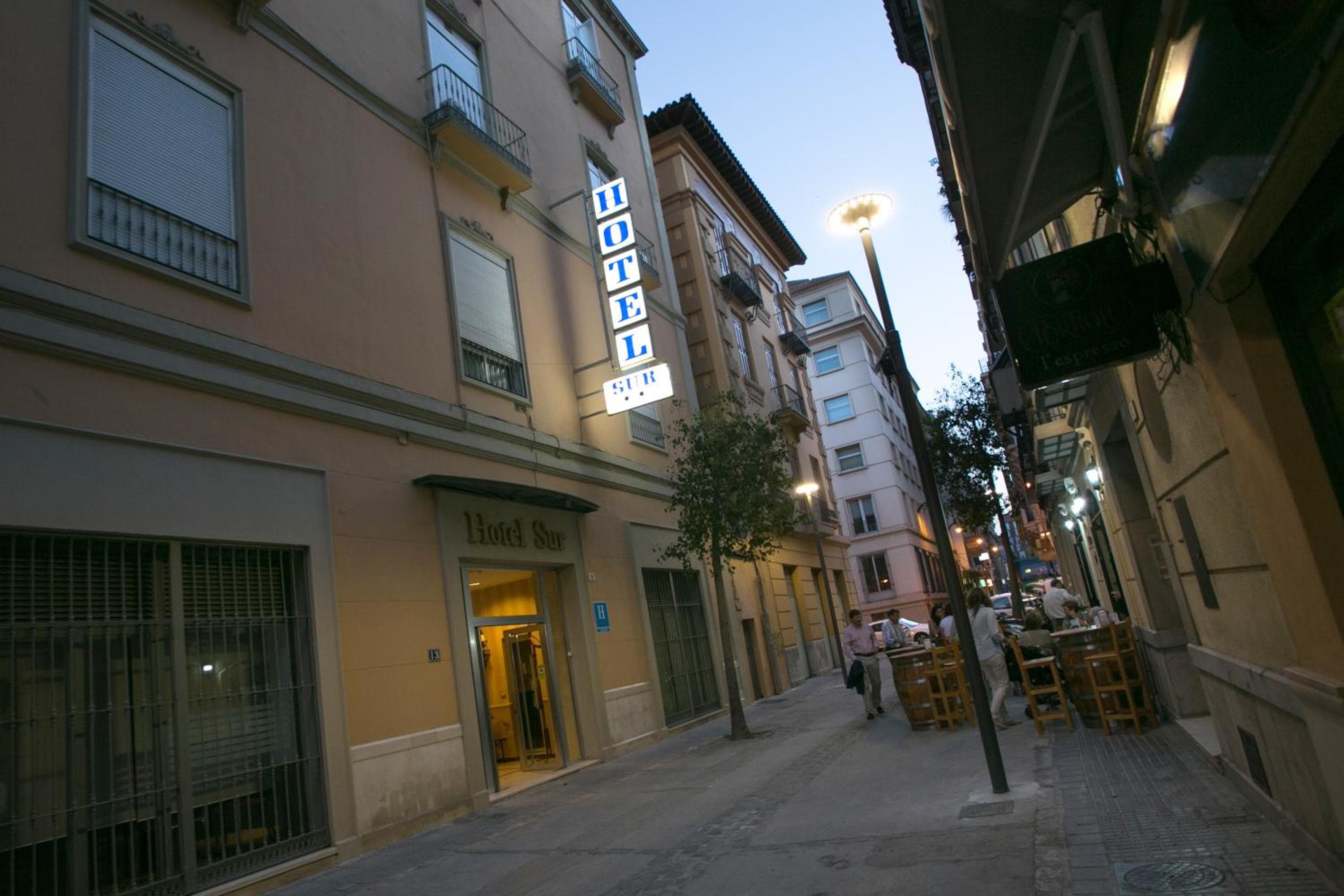 Hotel Sur Málaga — 13