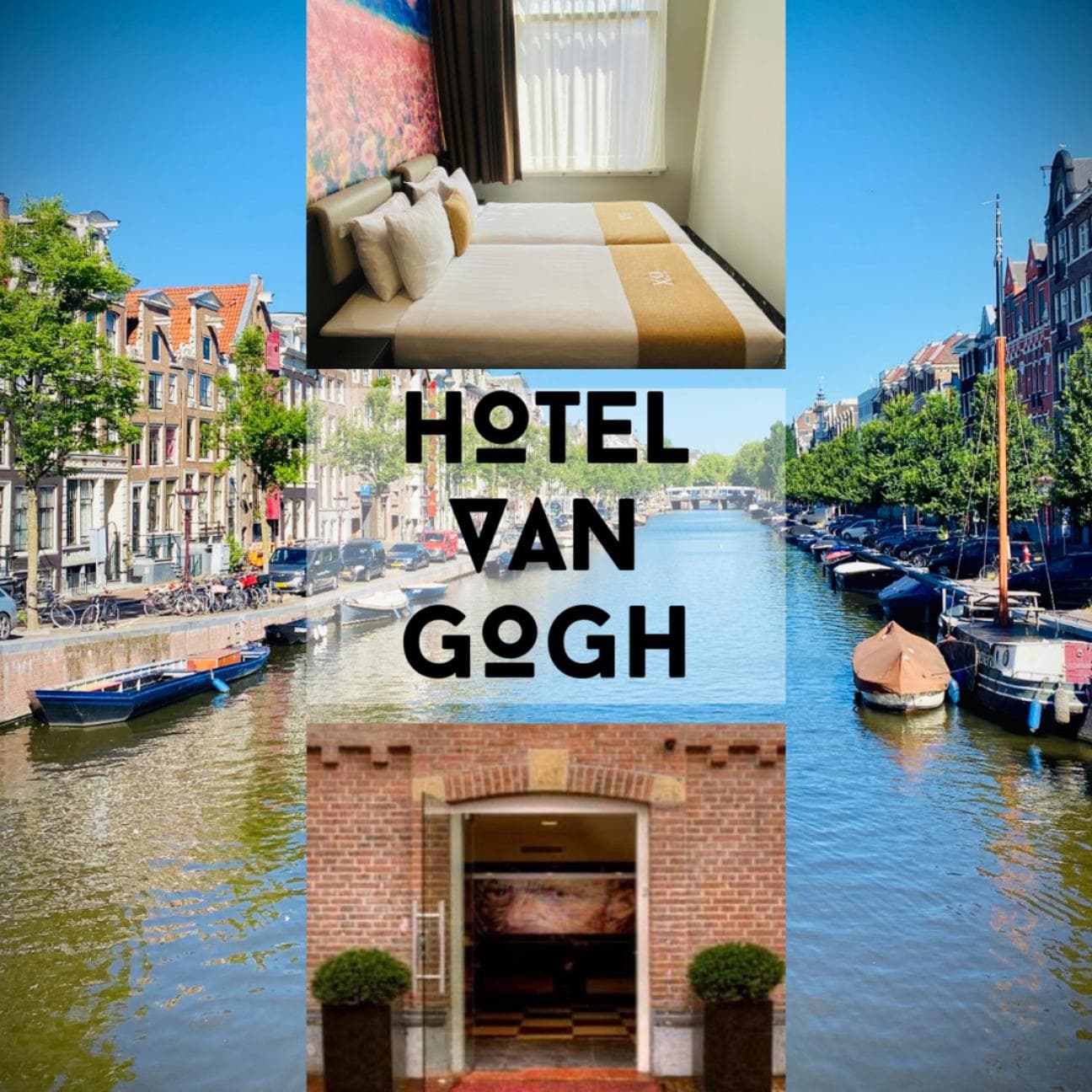 Hotel Van Gogh — 1