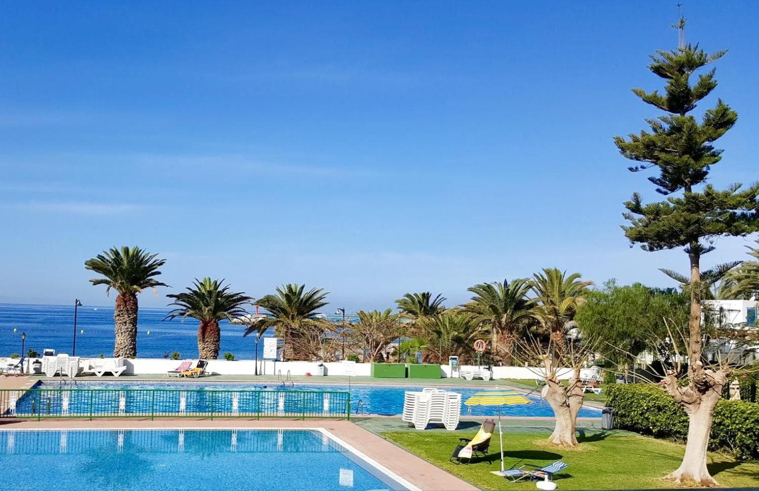 Studio ocean coast Los Cristianos Comodoro — 1