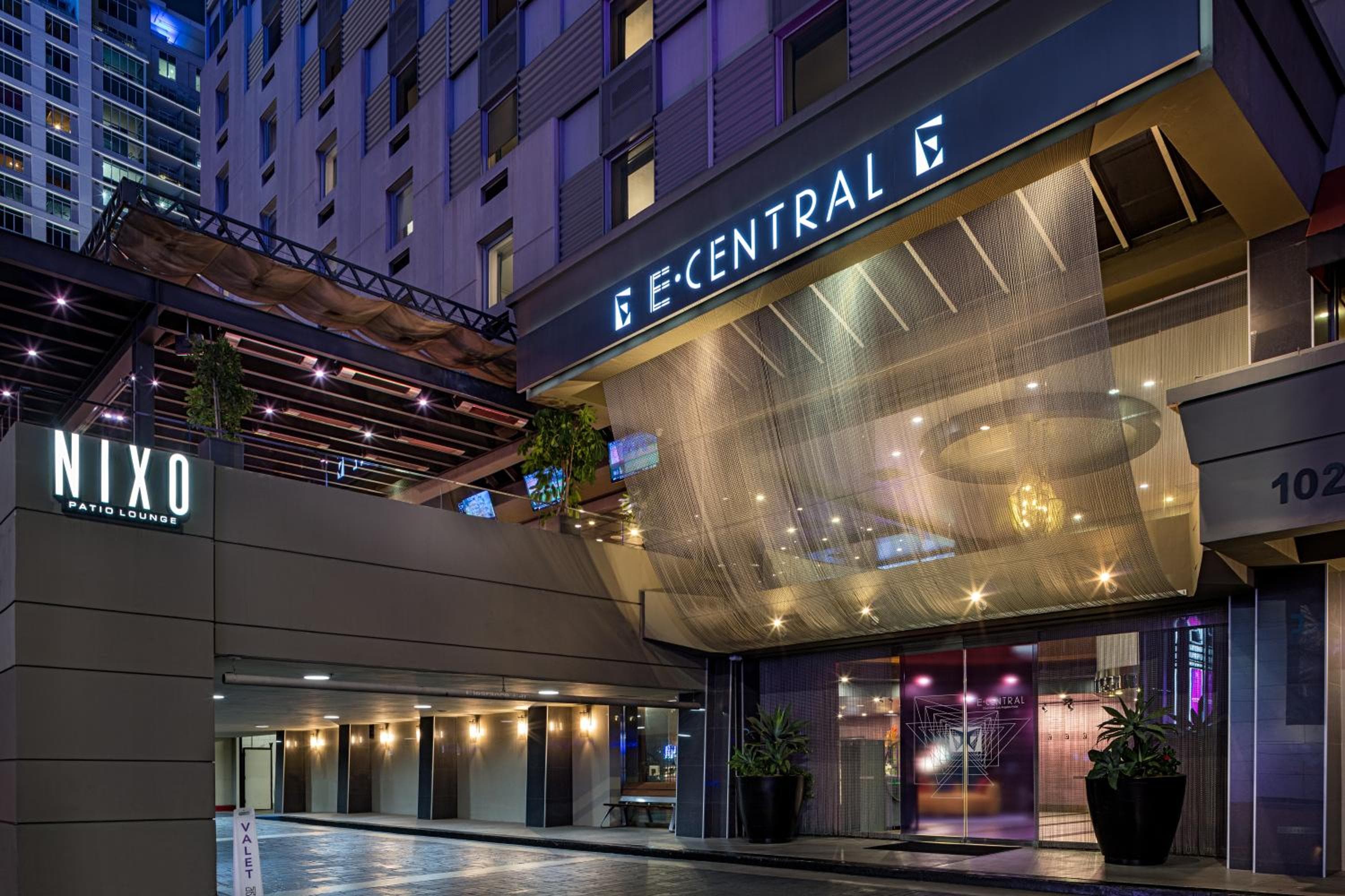 E Central Hotel nel centro di Los Angeles — 23