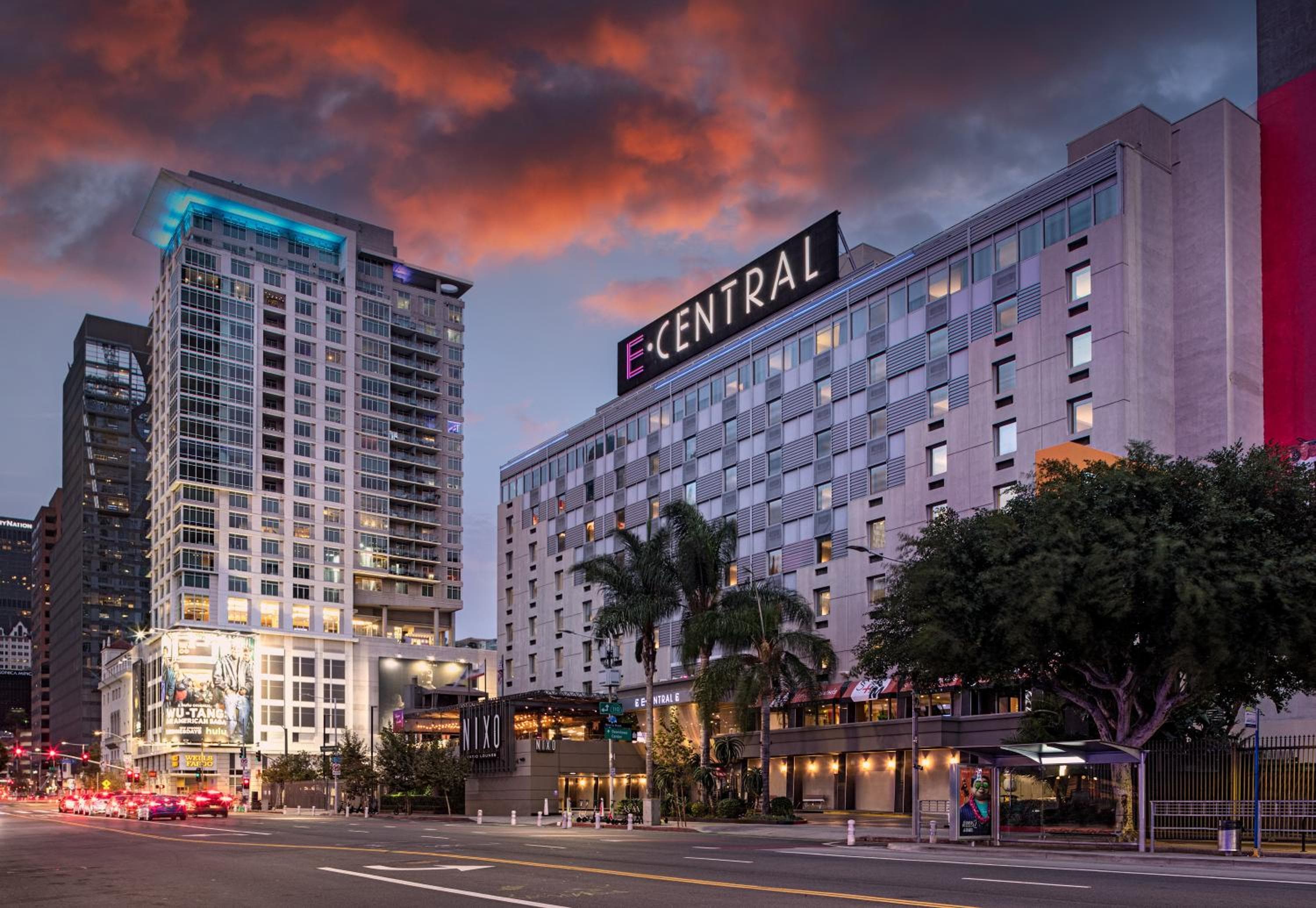 E Central Hotel nel centro di Los Angeles — 20