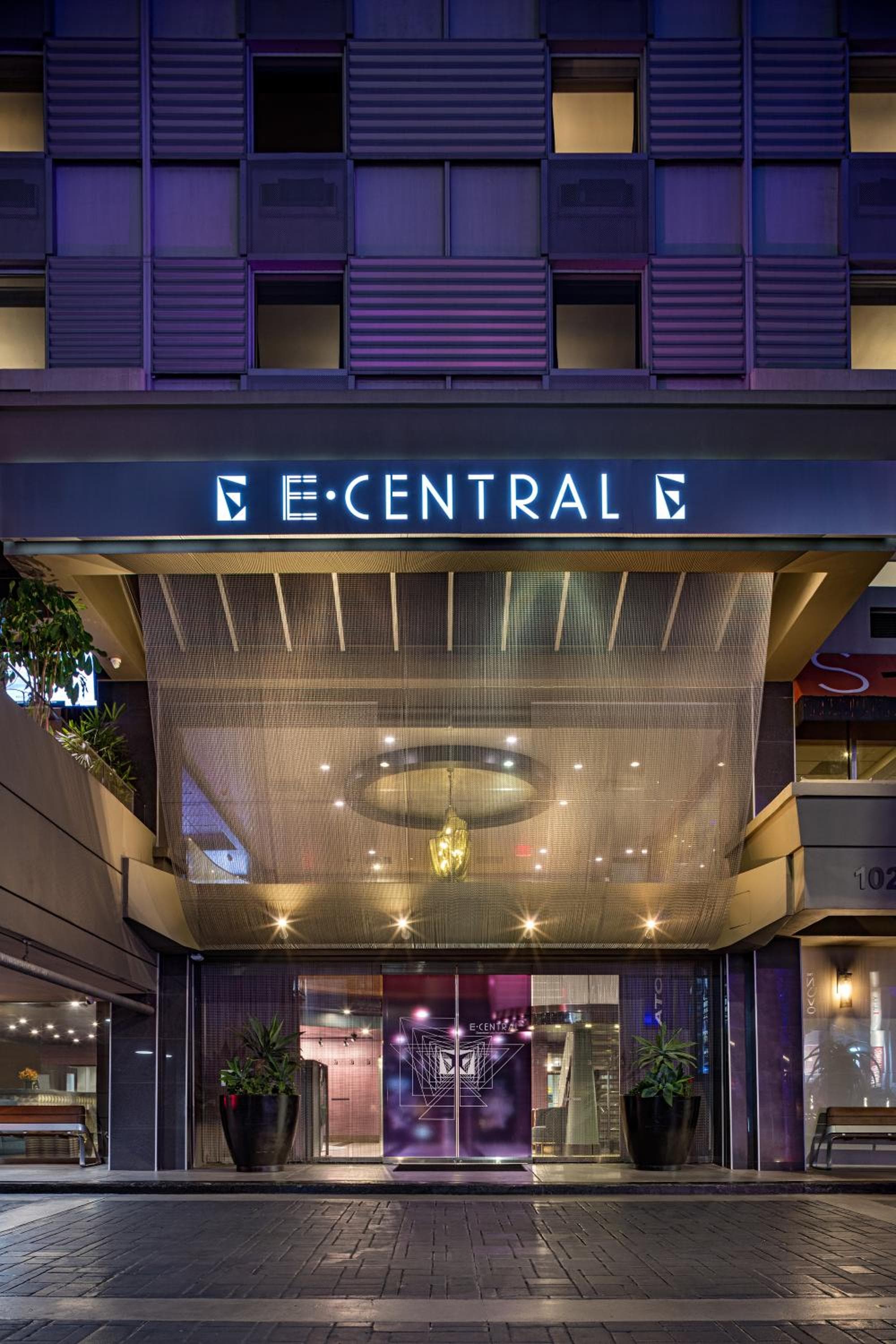 E Central Hotel nel centro di Los Angeles — 19