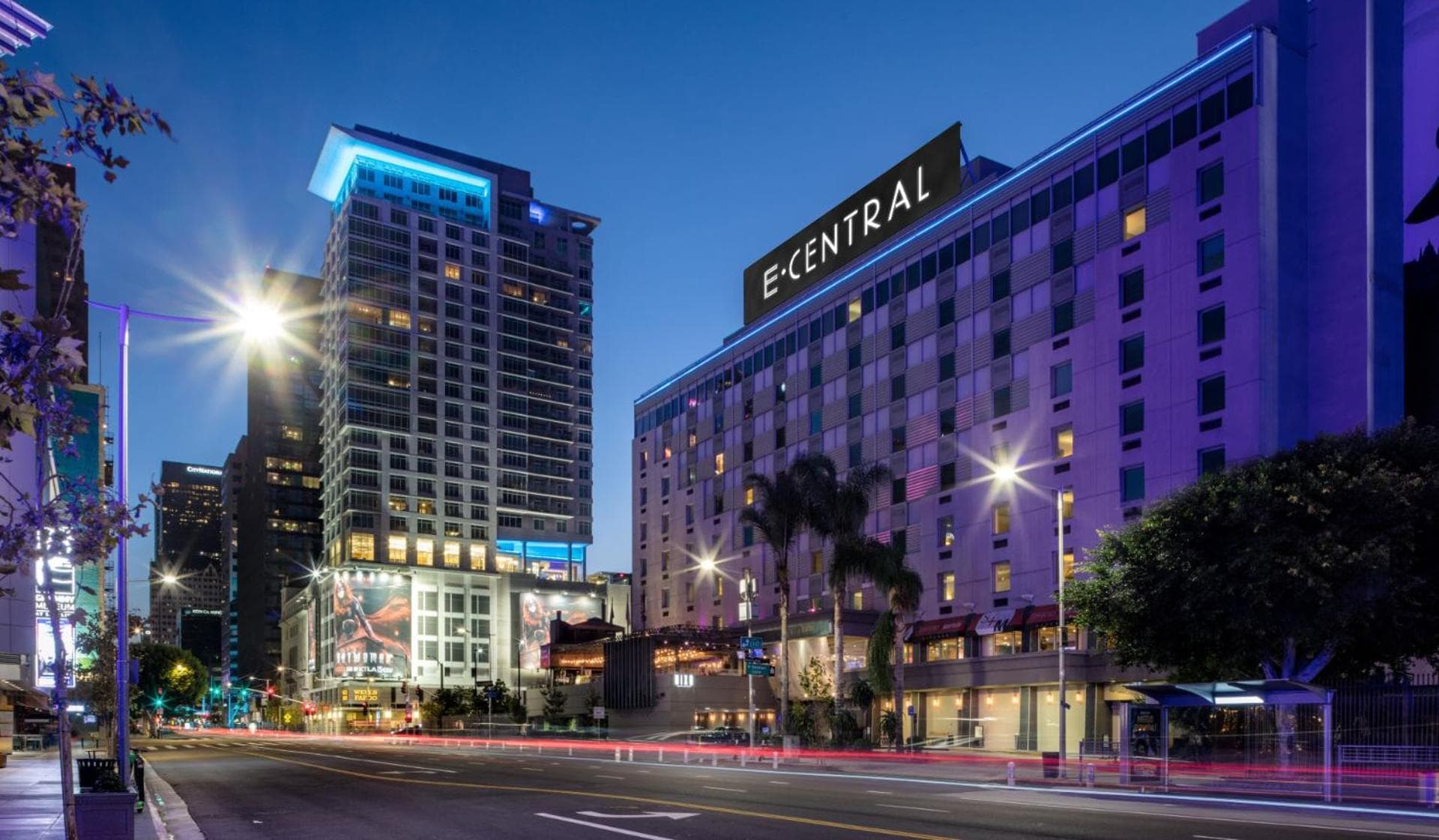 E Central Hotel nel centro di Los Angeles — 1