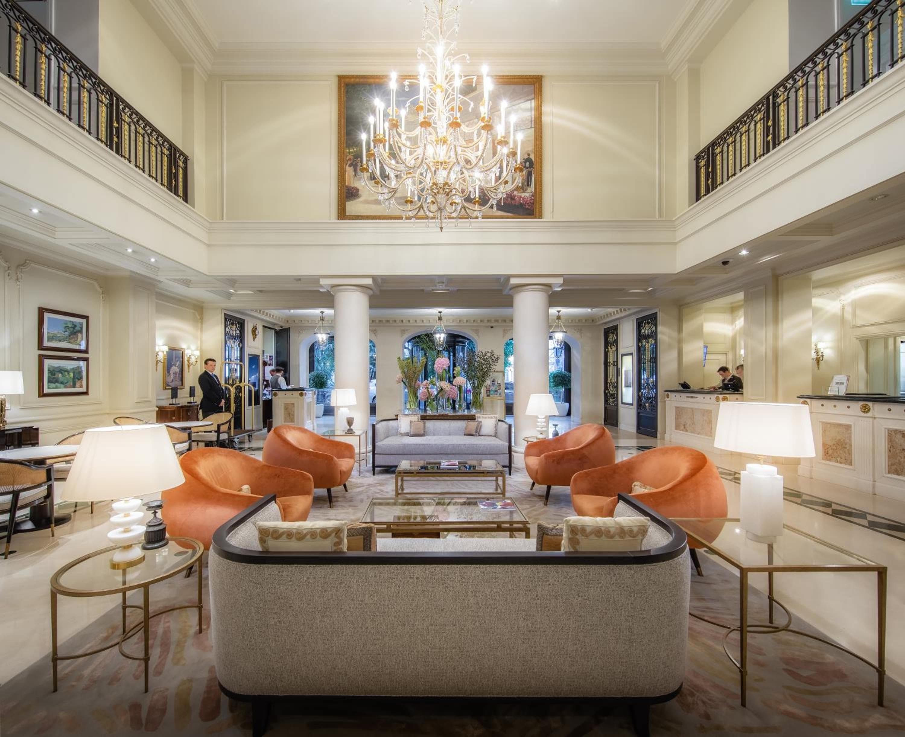 Hôtel Hermitage Monte-Carlo — 2