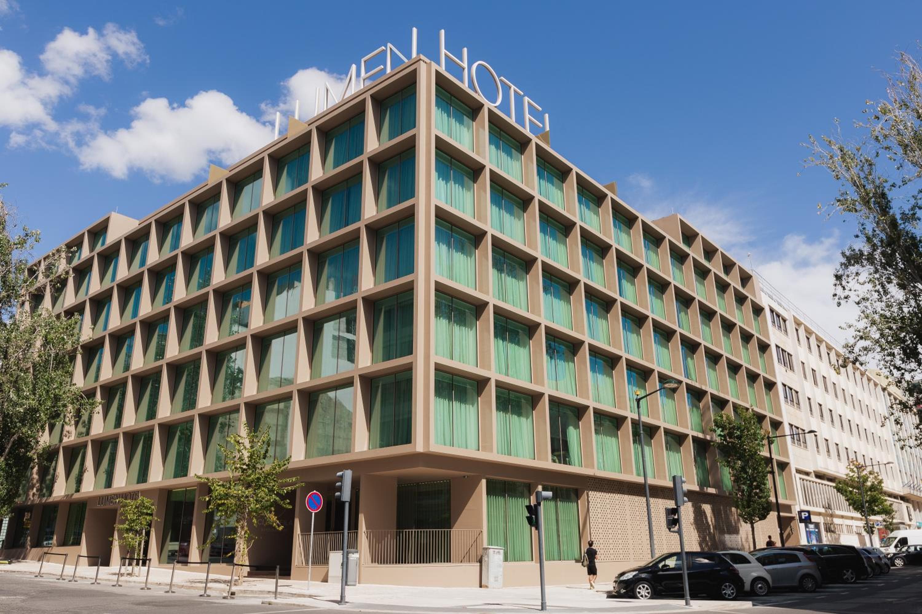 Lumen Hotel & The Lisbon Light Show hotel, Rua Sousa Martins nº 20, Lisbon, Portugal — photo 1