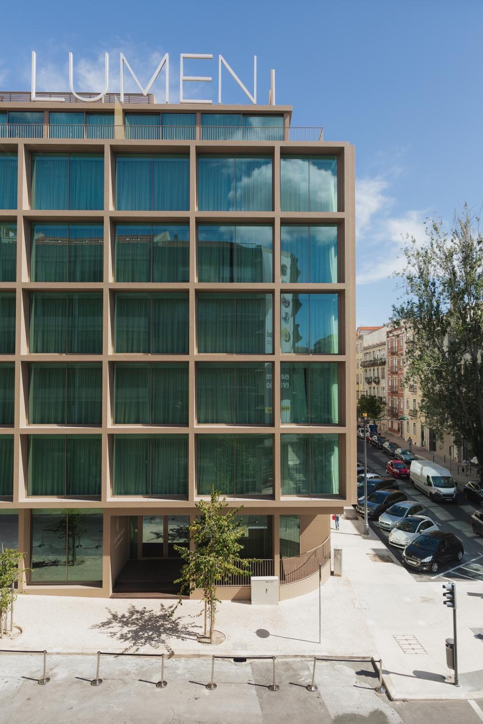 Lumen Hotel & The Lisbon Light Show hotel, Rua Sousa Martins nº 20, Lisbon, Portugal — photo 33