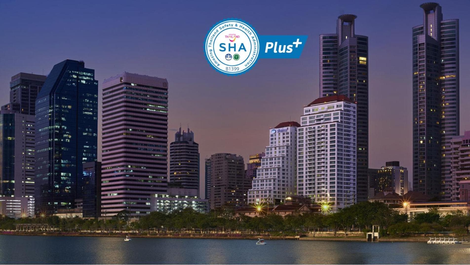 Shama Lakeview Asoke Bangkok — 11