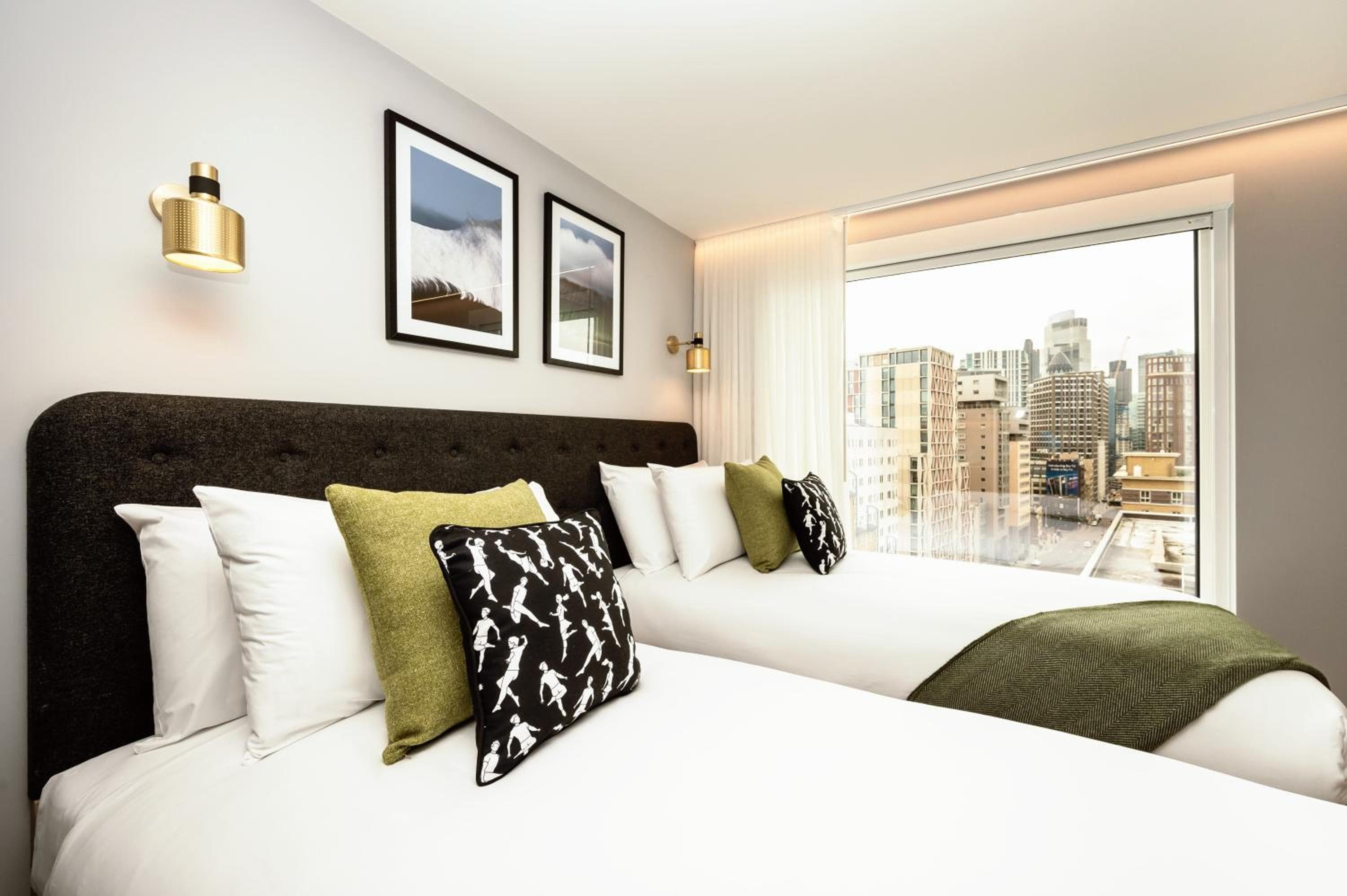 Wilde Aparthotel Londra Aldgate Tower Bridge — 11