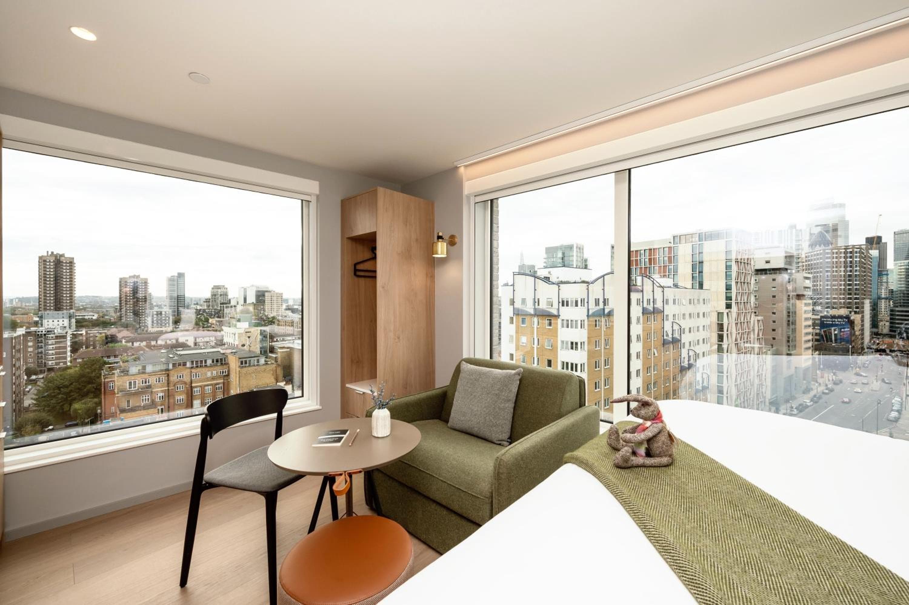 Wilde Aparthotel Londra Aldgate Tower Bridge — 27