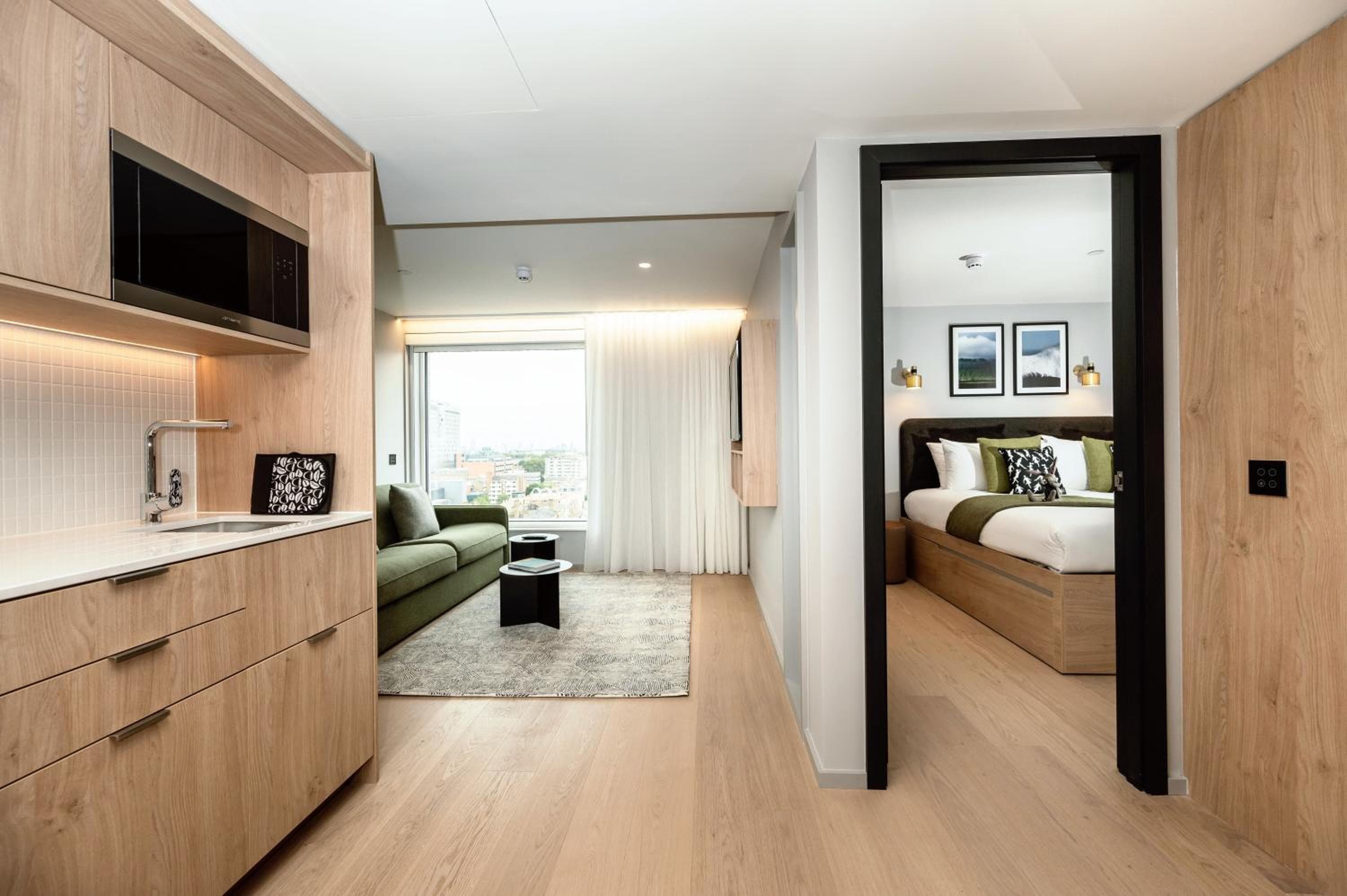 Wilde Aparthotel Londra Aldgate Tower Bridge — 23