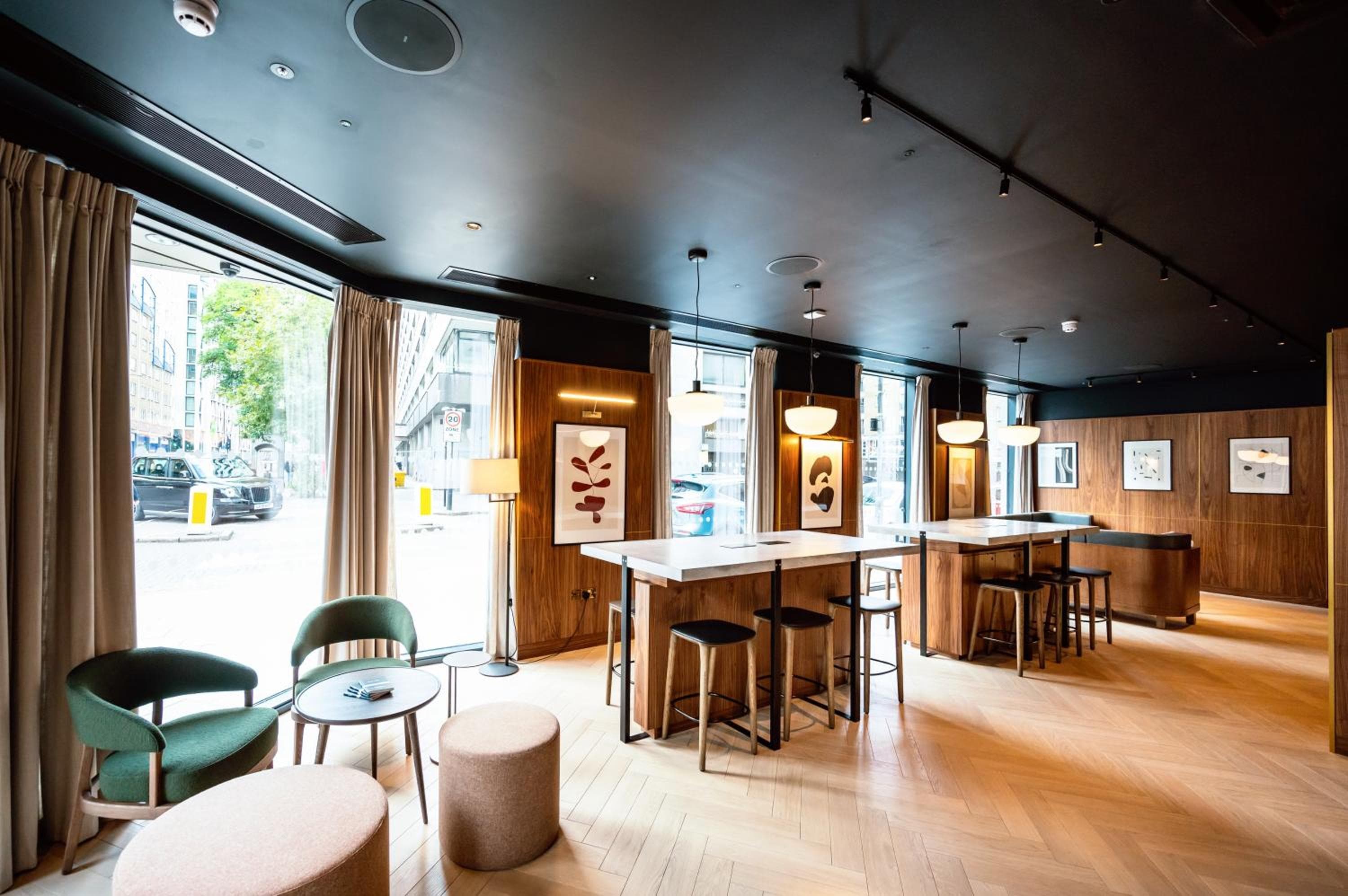 Wilde Aparthotel Londra Aldgate Tower Bridge — 5