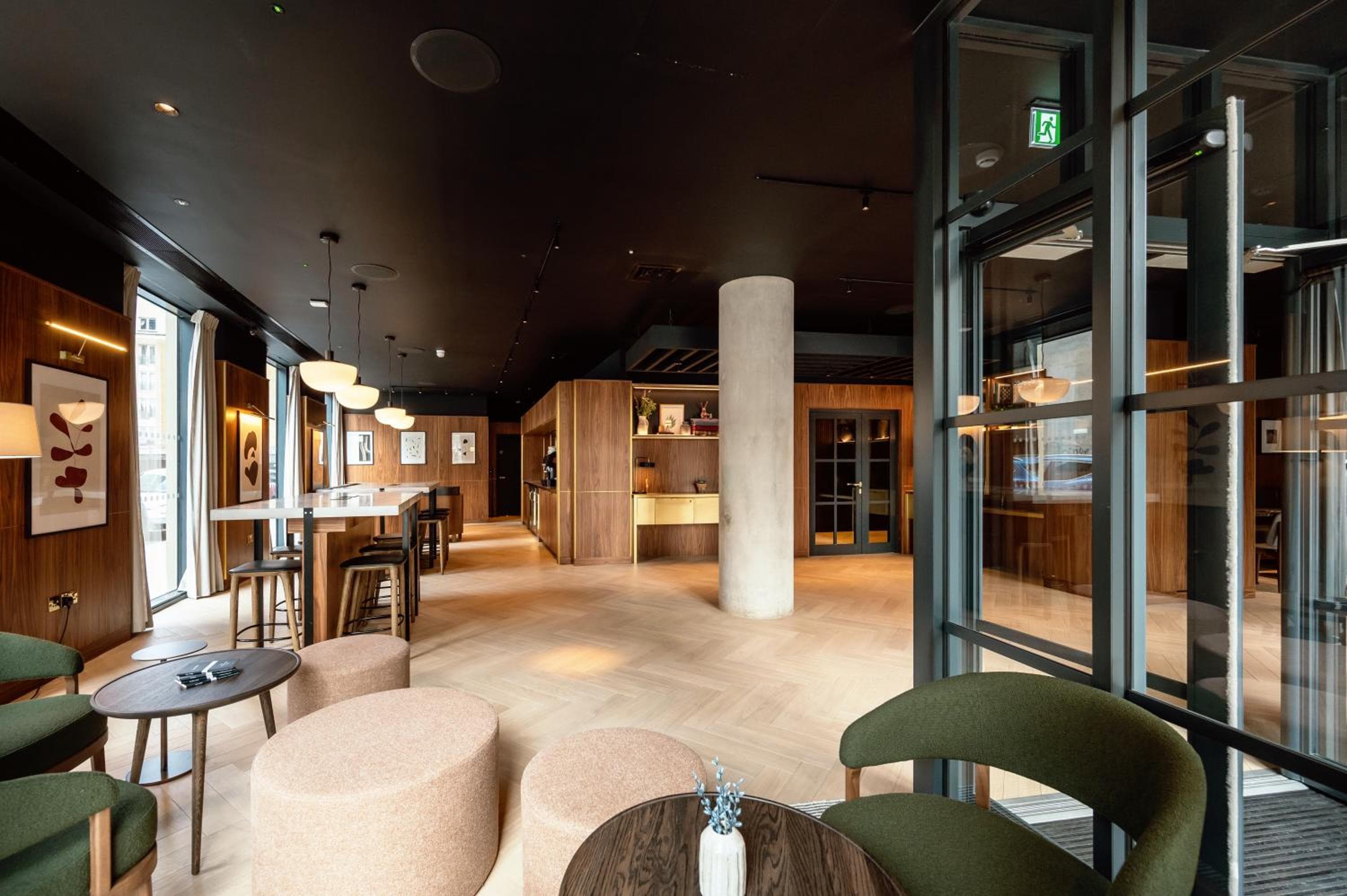 Wilde Aparthotel Londra Aldgate Tower Bridge — 16