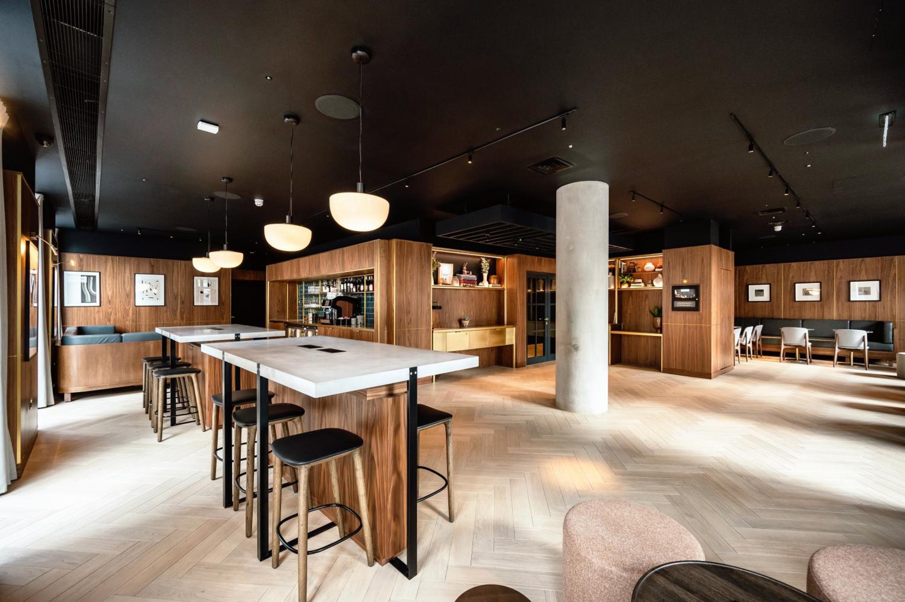 Wilde Aparthotel Londra Aldgate Tower Bridge — 19