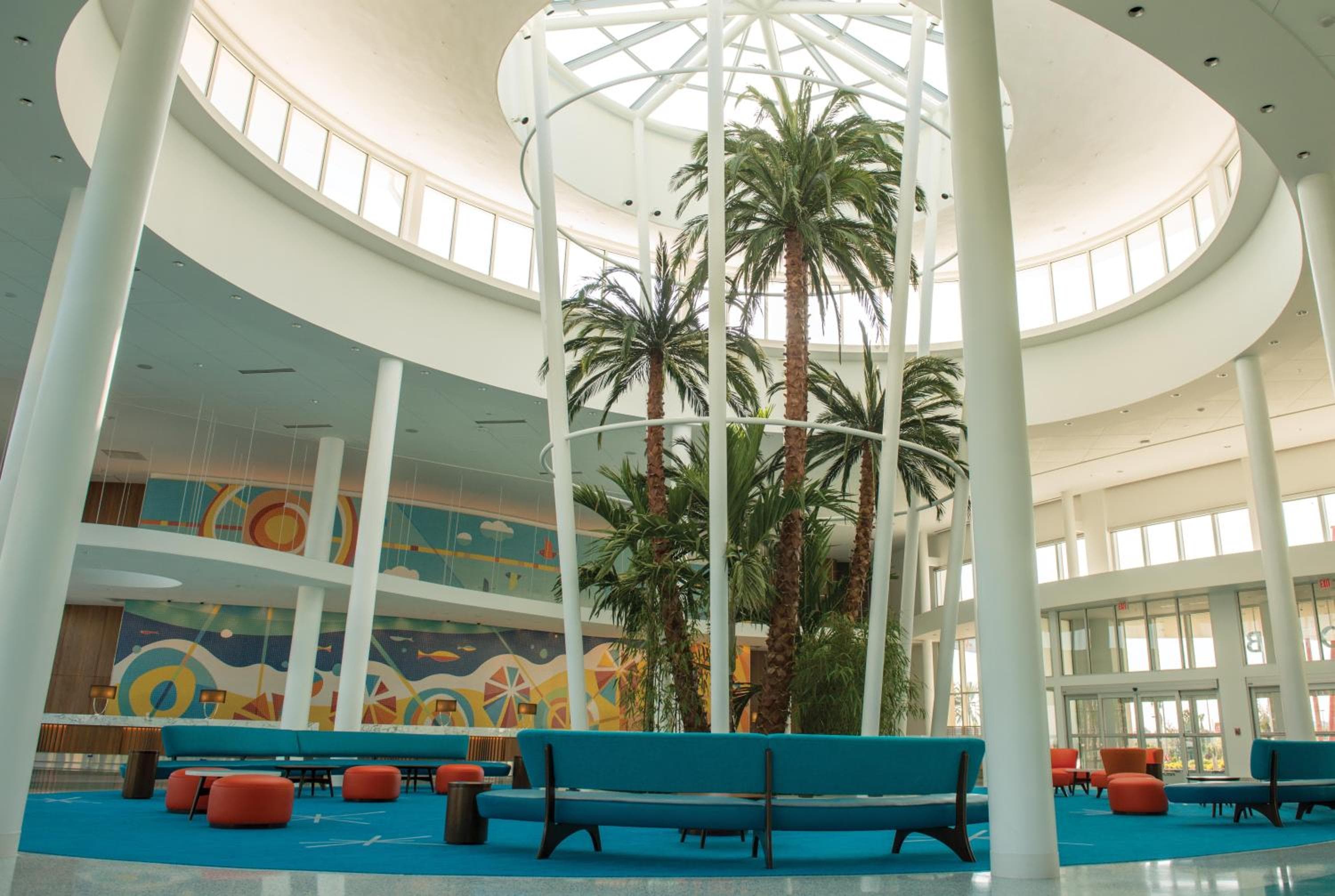 Universal's Cabana Bay Beach Resort — 13