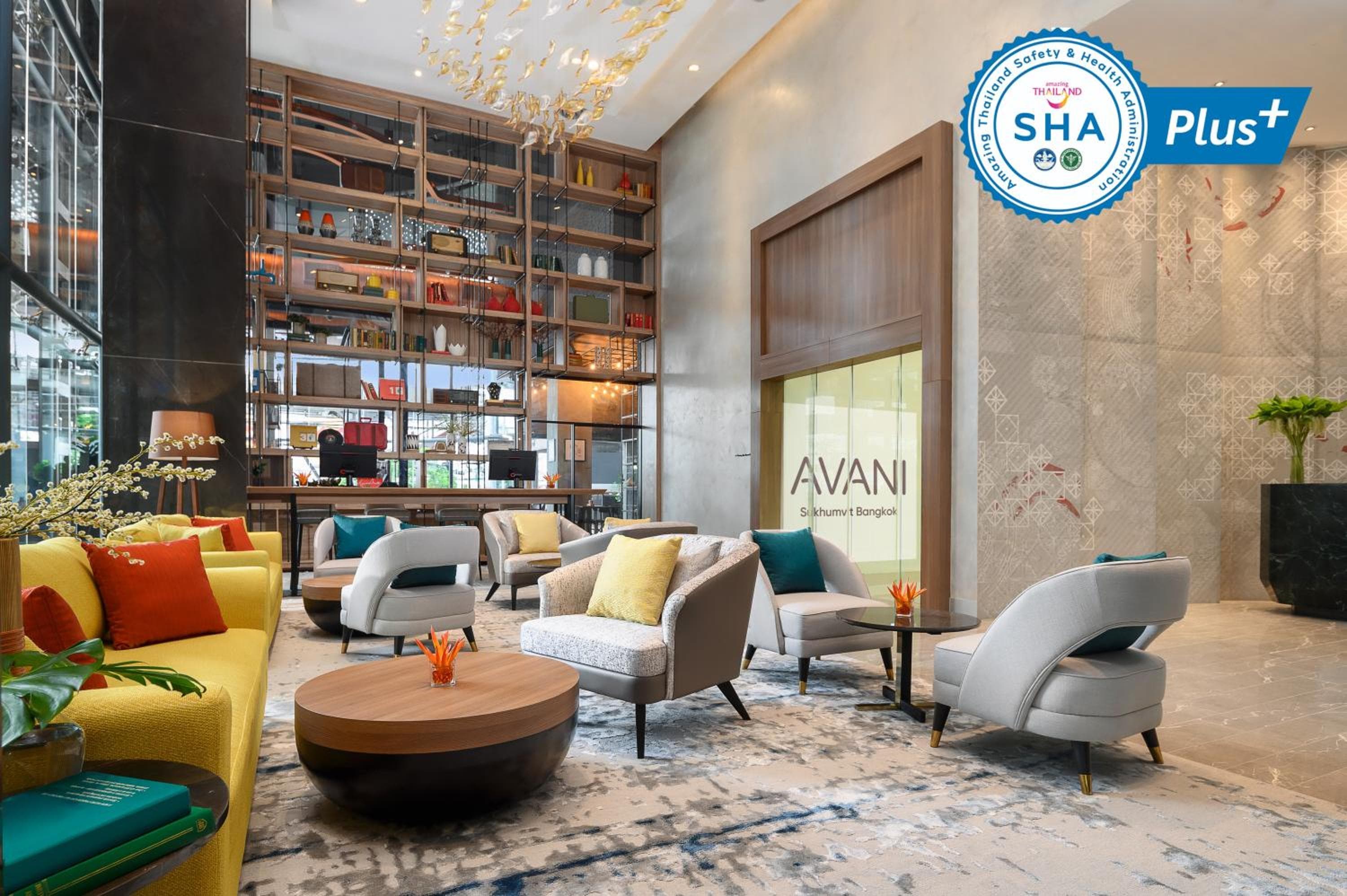 Avani Sukhumvit Bangkok - Certificato SHA Extra Plus — 3