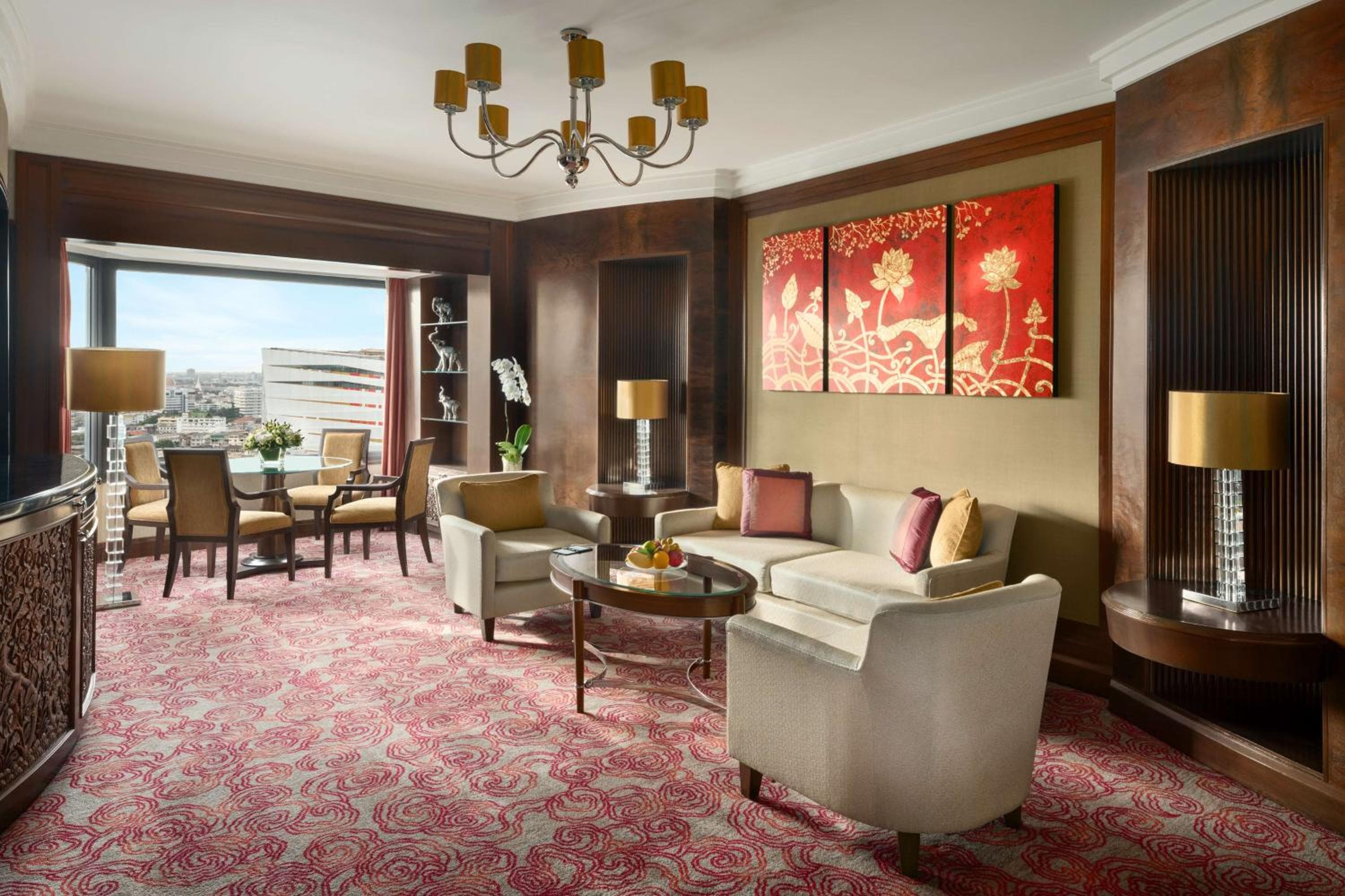 Shangri-La Bangkok hotel, 89 Soi Wat Suan Plu, Bangrak, Bangkok, Thailand — photo 8