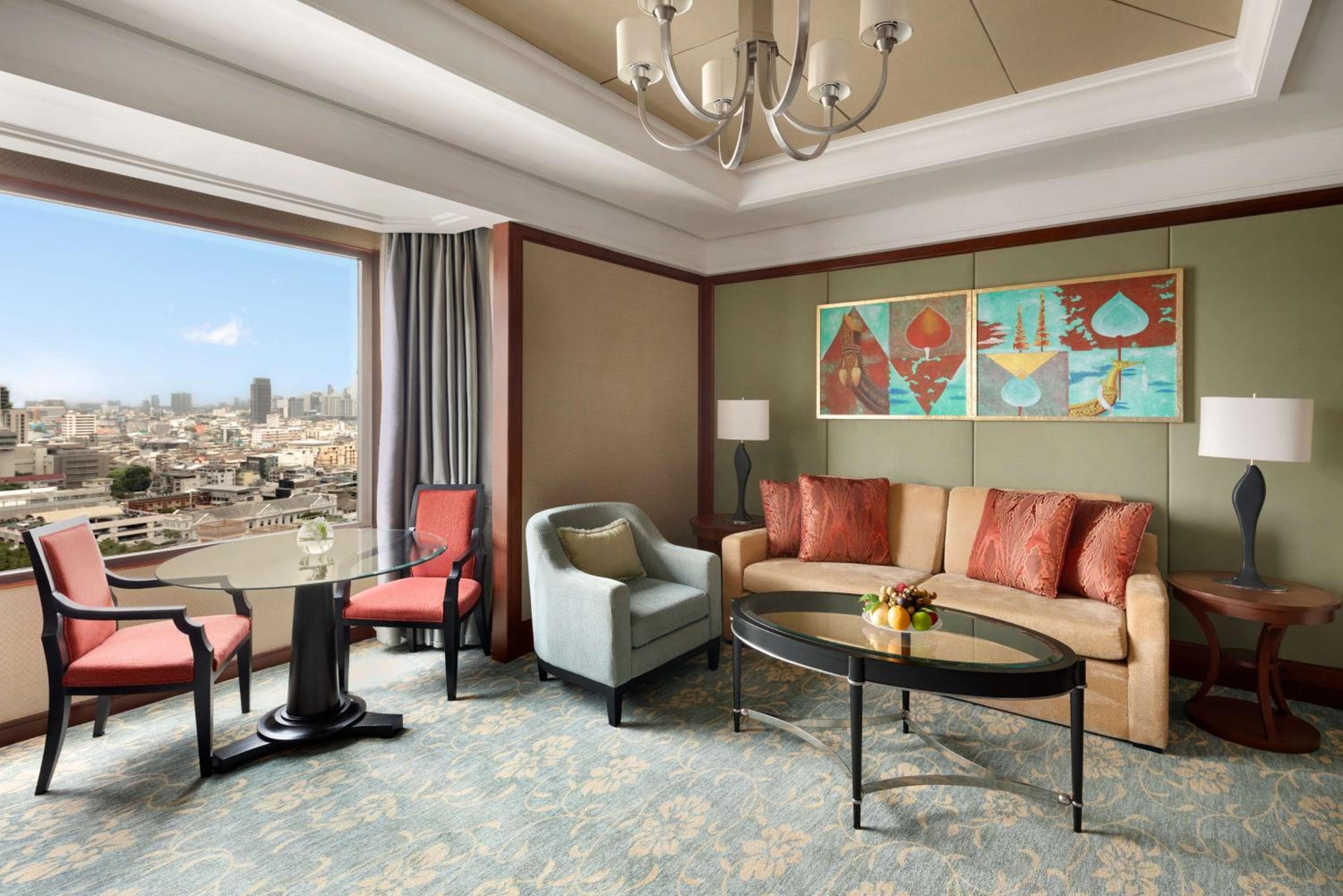 Shangri-La Bangkok hotel, 89 Soi Wat Suan Plu, Bangrak, Bangkok, Thailand — photo 12