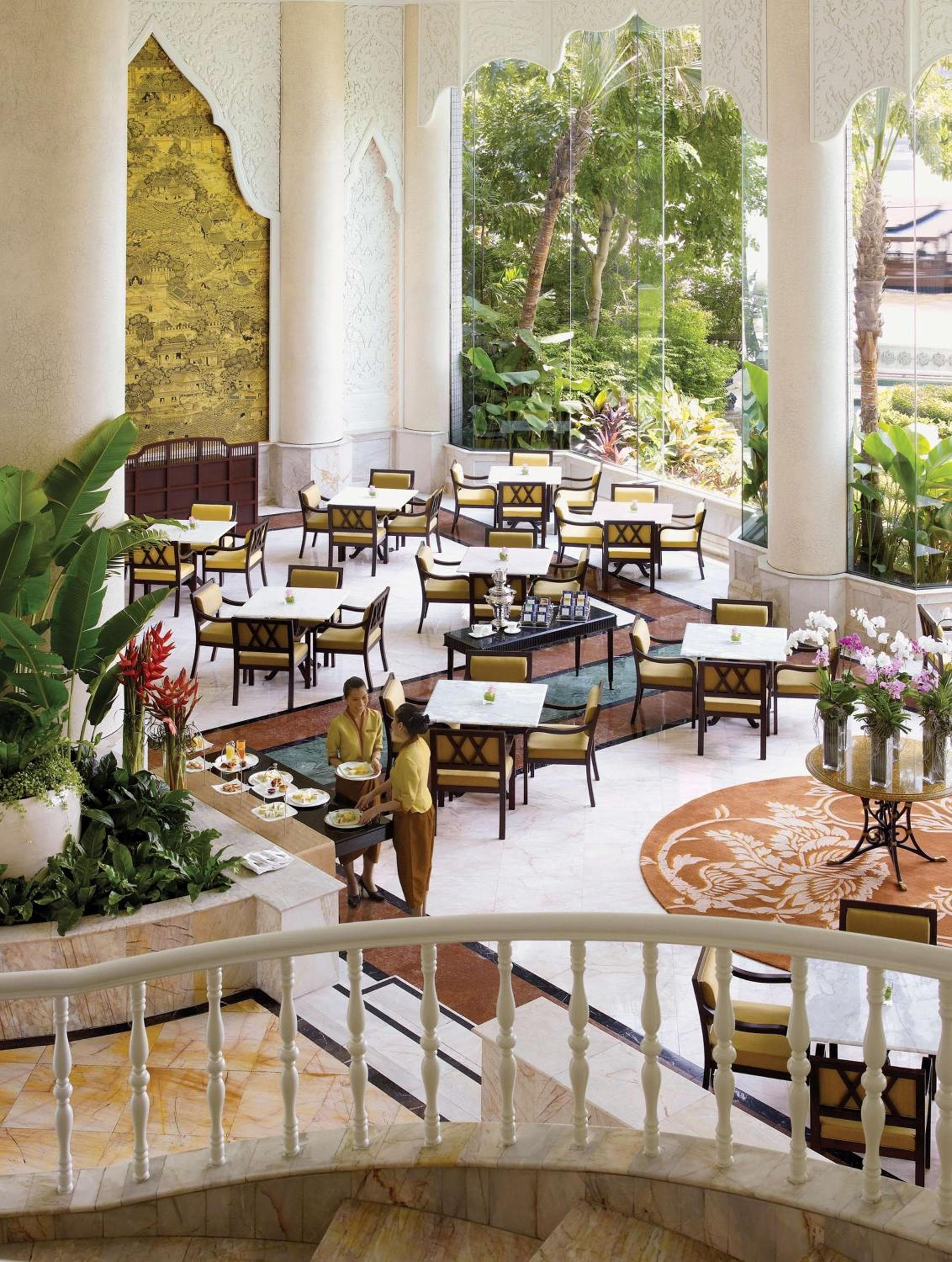 Shangri-La Bangkok hotel, 89 Soi Wat Suan Plu, Bangrak, Bangkok, Thailand — photo 37