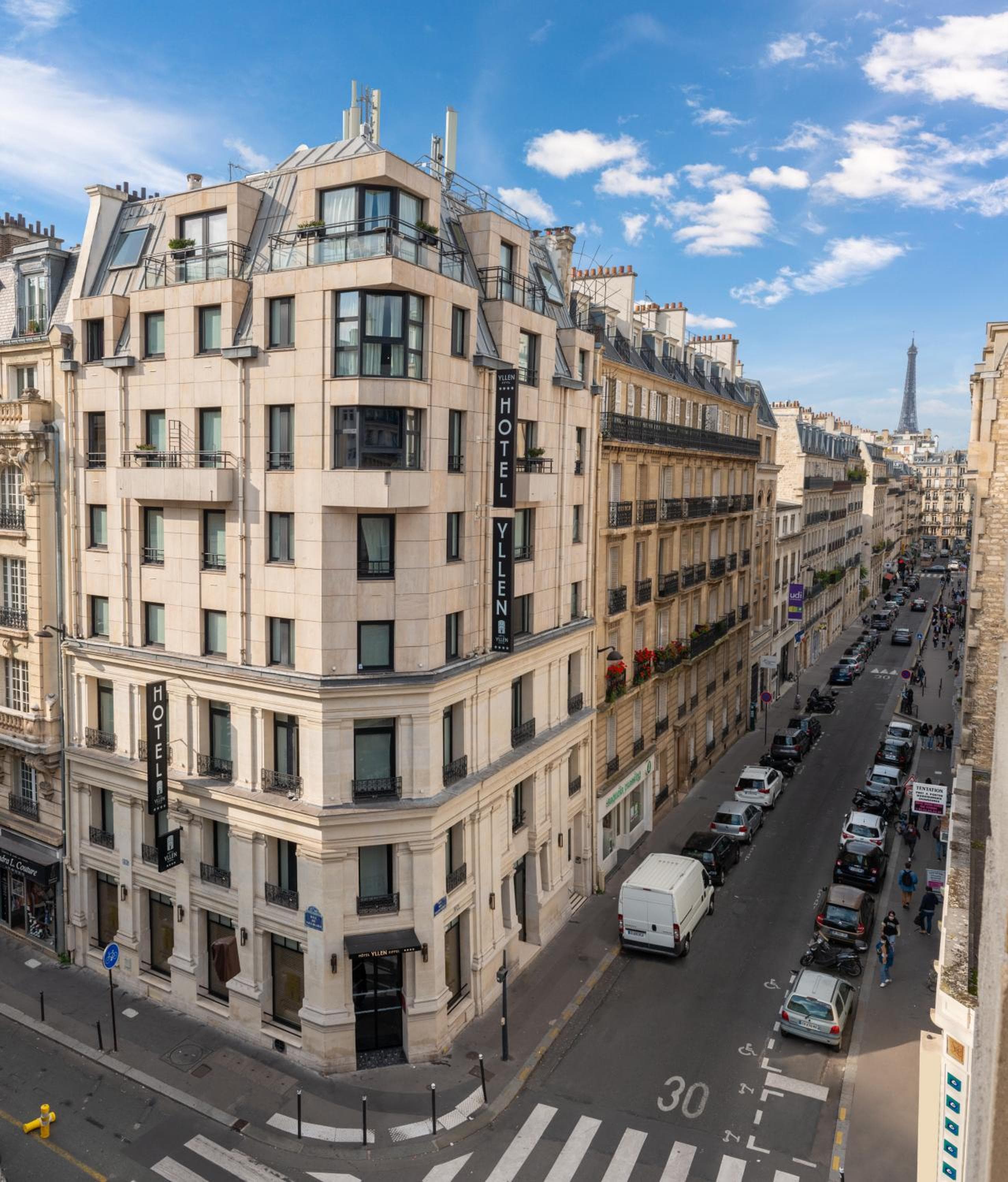 Hotel Yllen Eiffel — 1