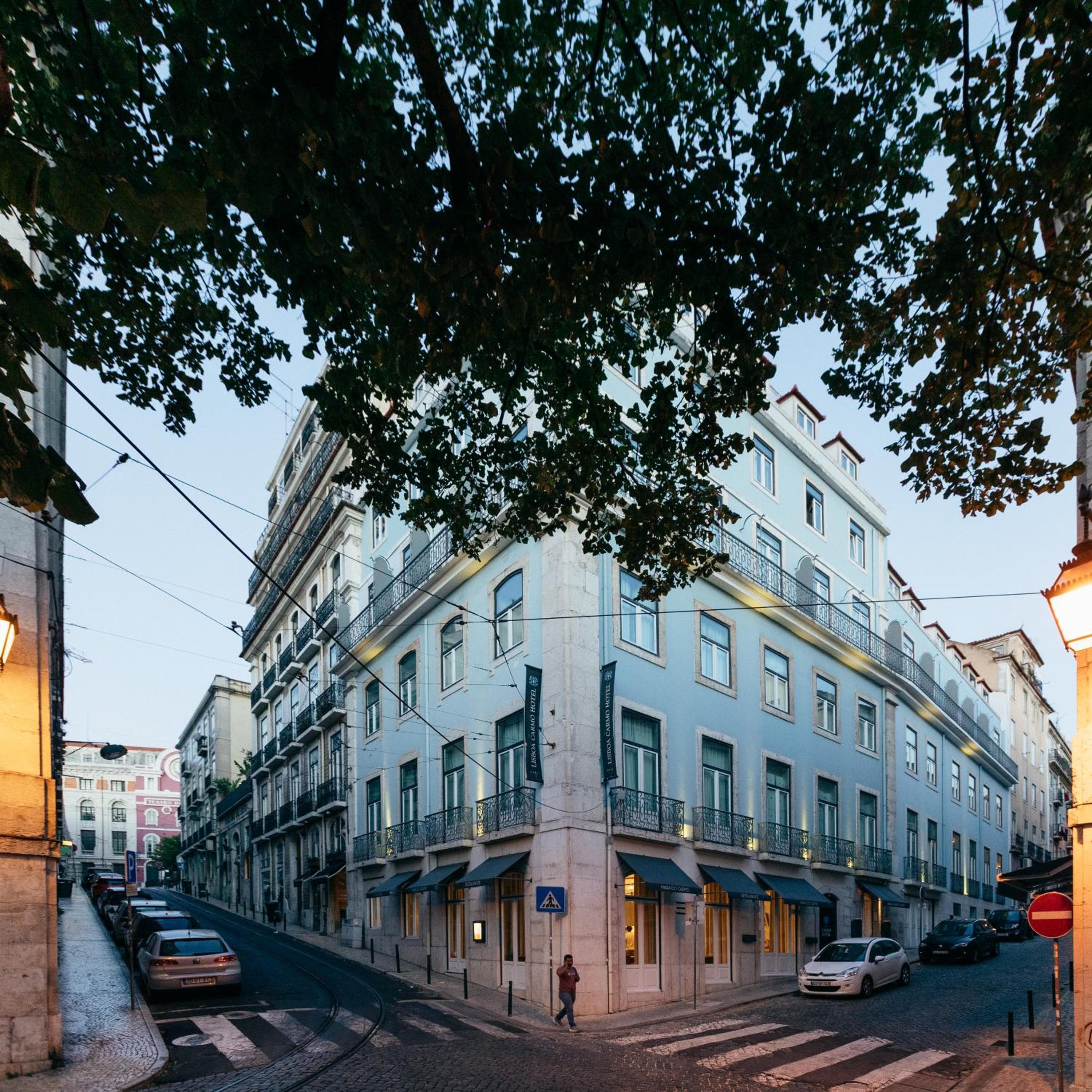 Lisbona Carmo Hotel — 27