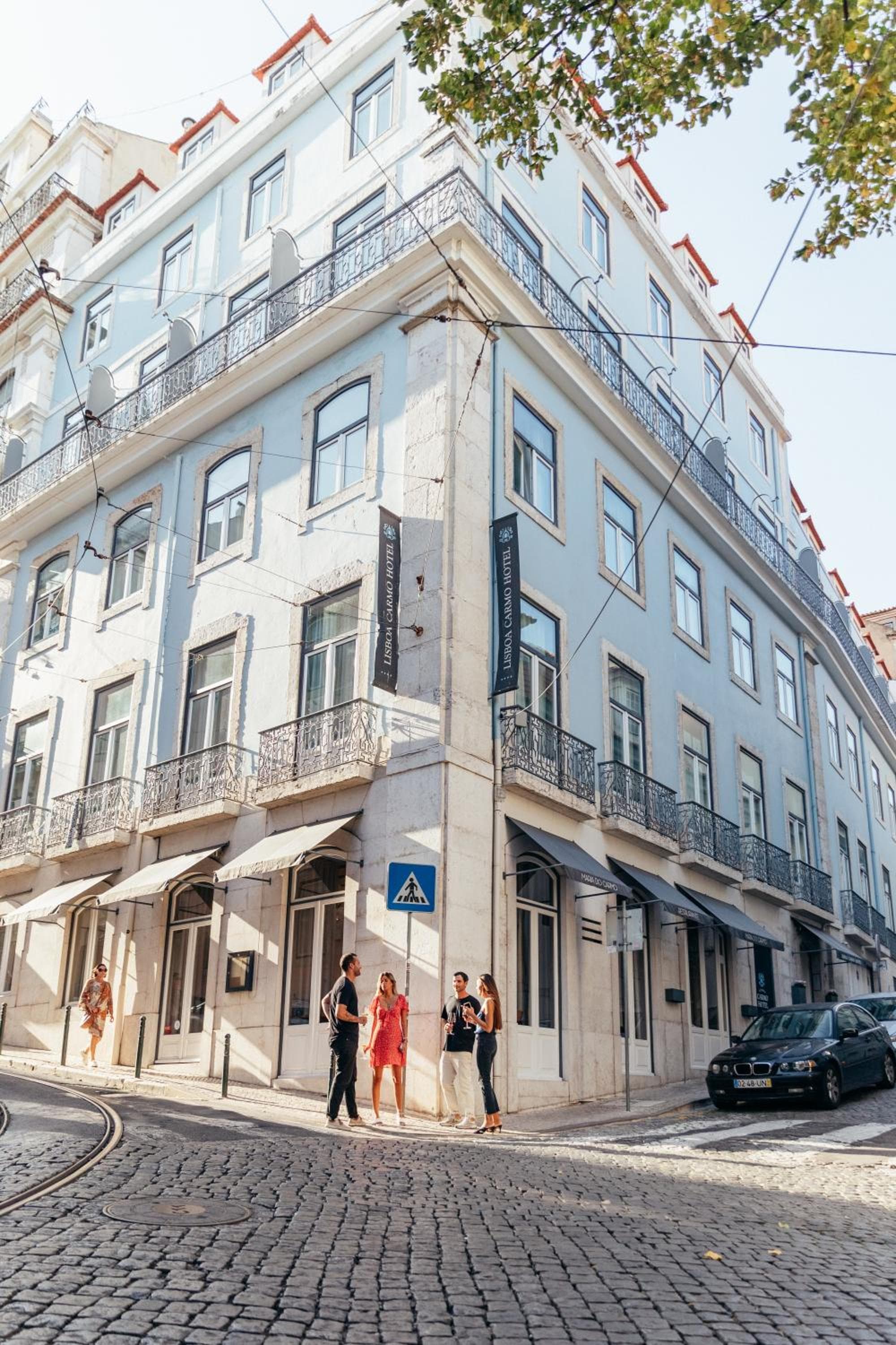 Lisbona Carmo Hotel — 26