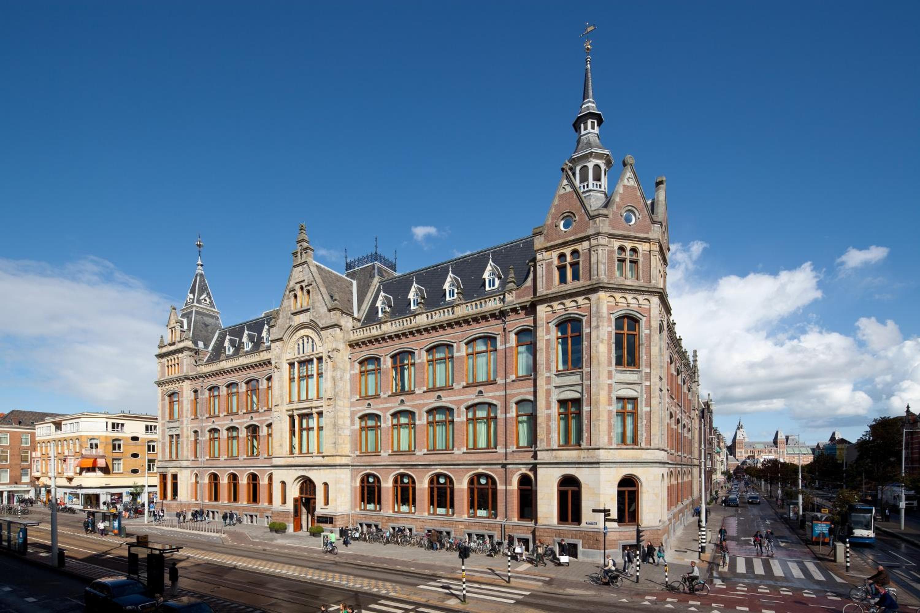 Mandarin Oriental Conservatorium, Amsterdam — 1