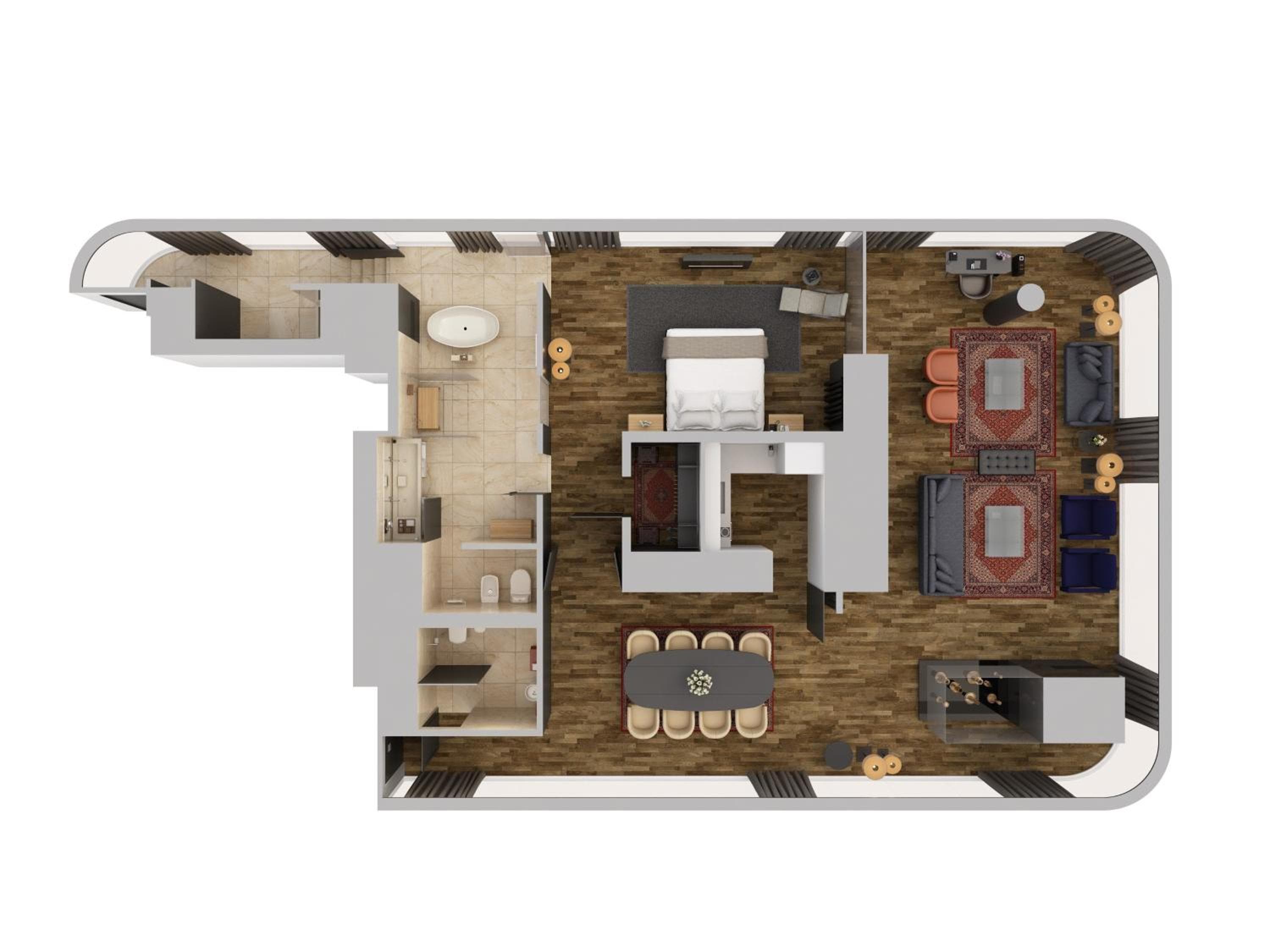 Mandarin Oriental Conservatorium, Amsterdam — 28