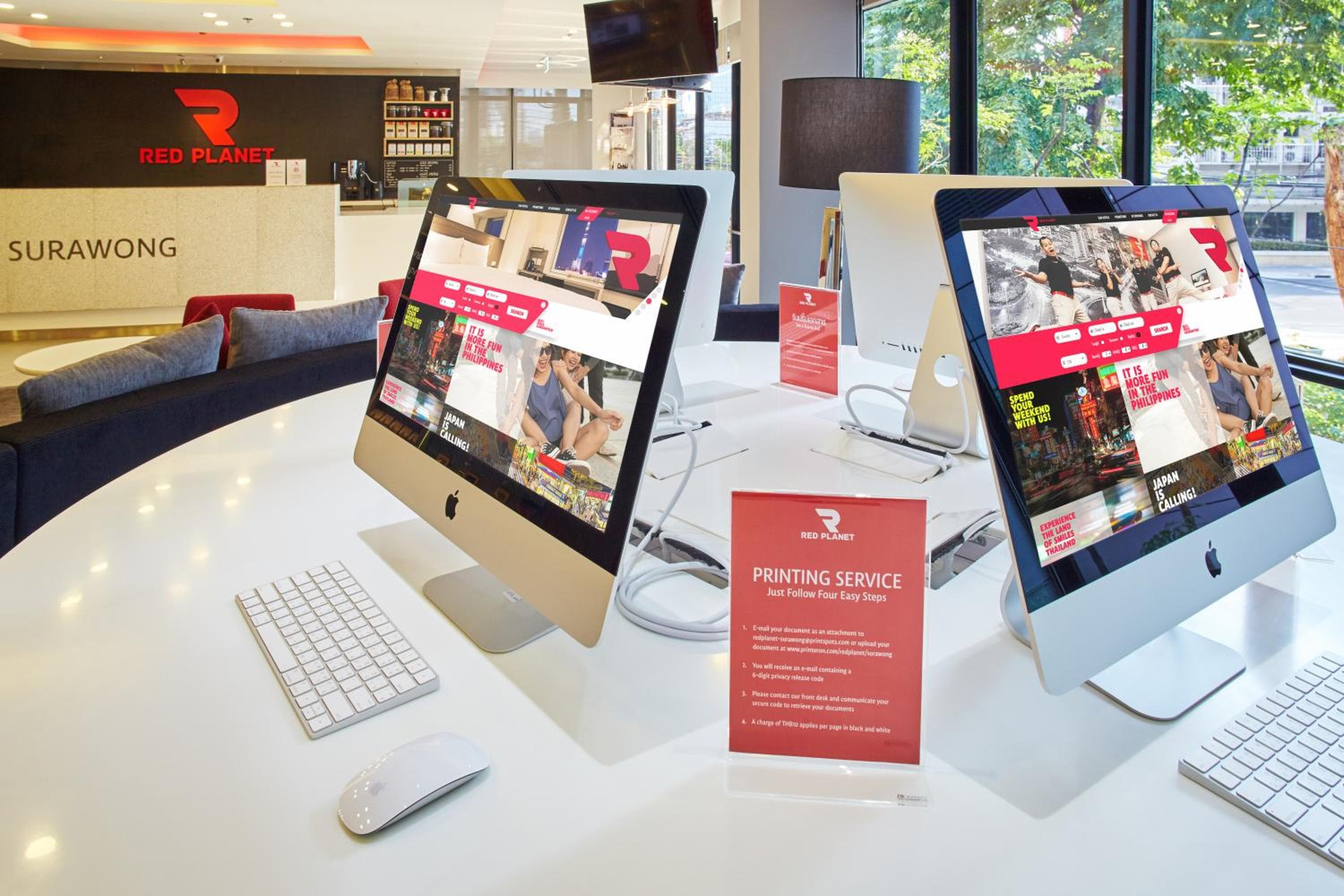 Il pianeta rosso Bangkok Surawong — 10