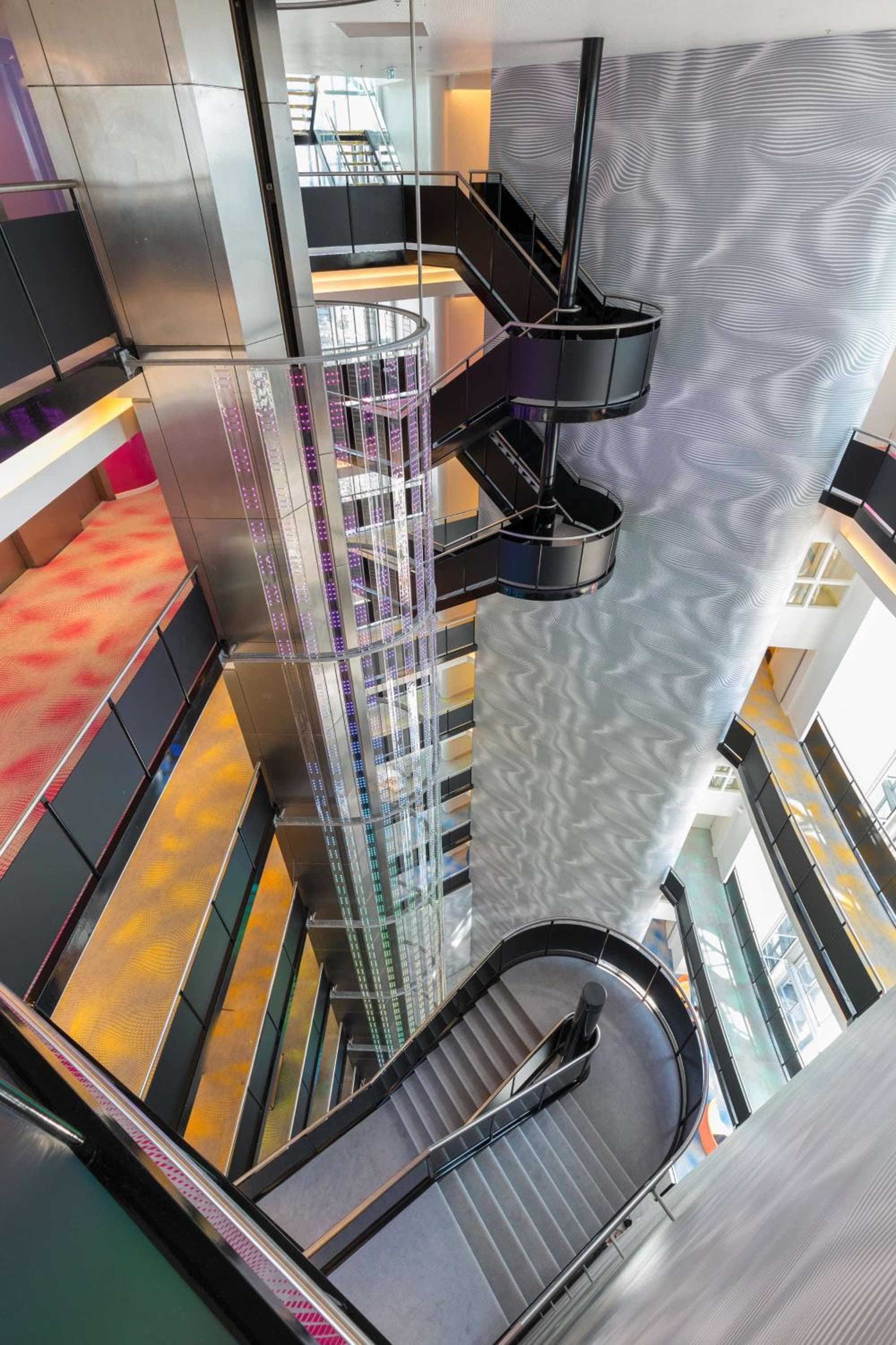 Park Inn by Radisson Amsterdam City West hotel, La Guardiaweg 59, Amsterdam, Netherlands — photo 11