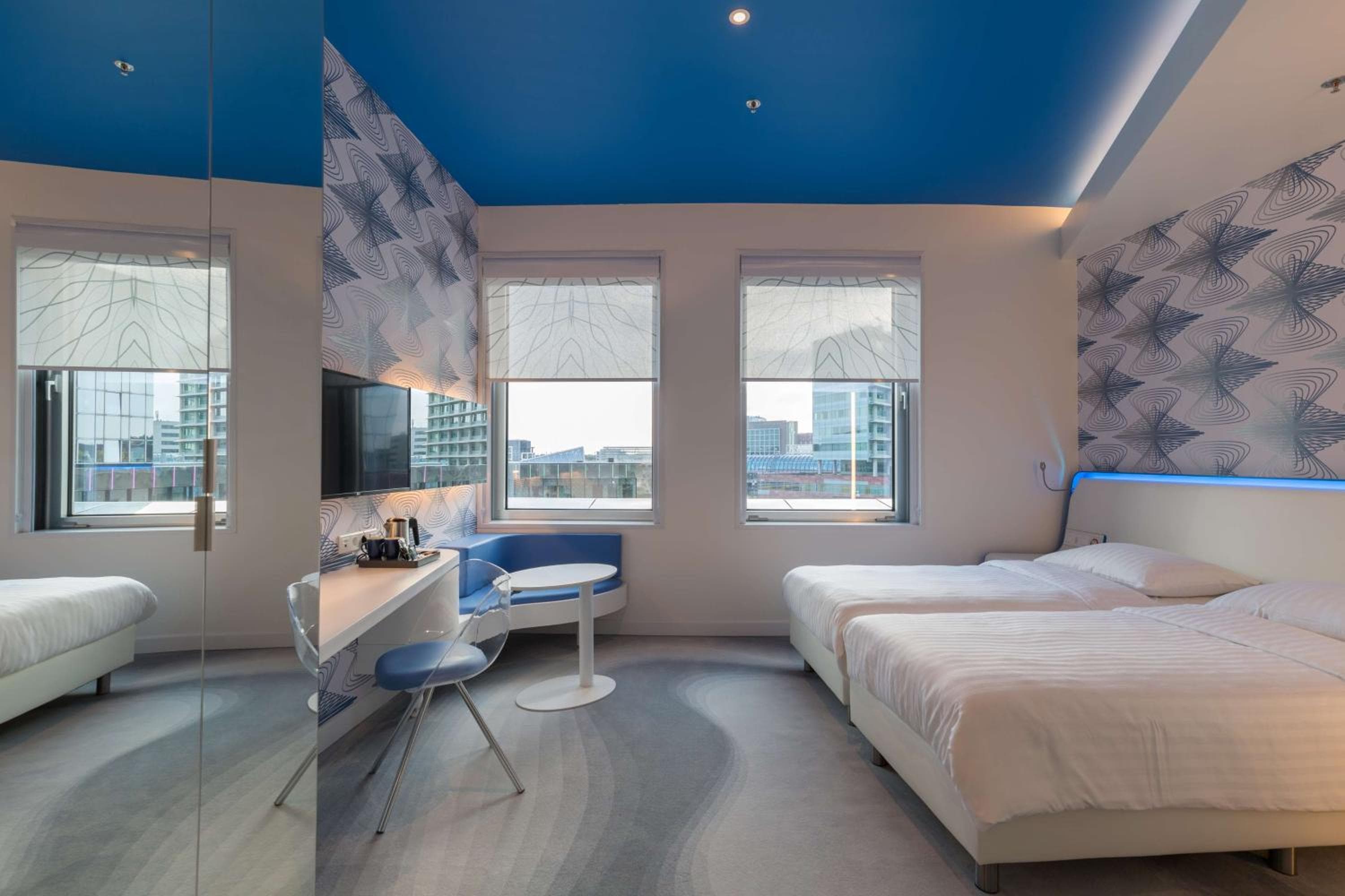 Park Inn by Radisson Amsterdam City West hotel, La Guardiaweg 59, Amsterdam, Netherlands — photo 29