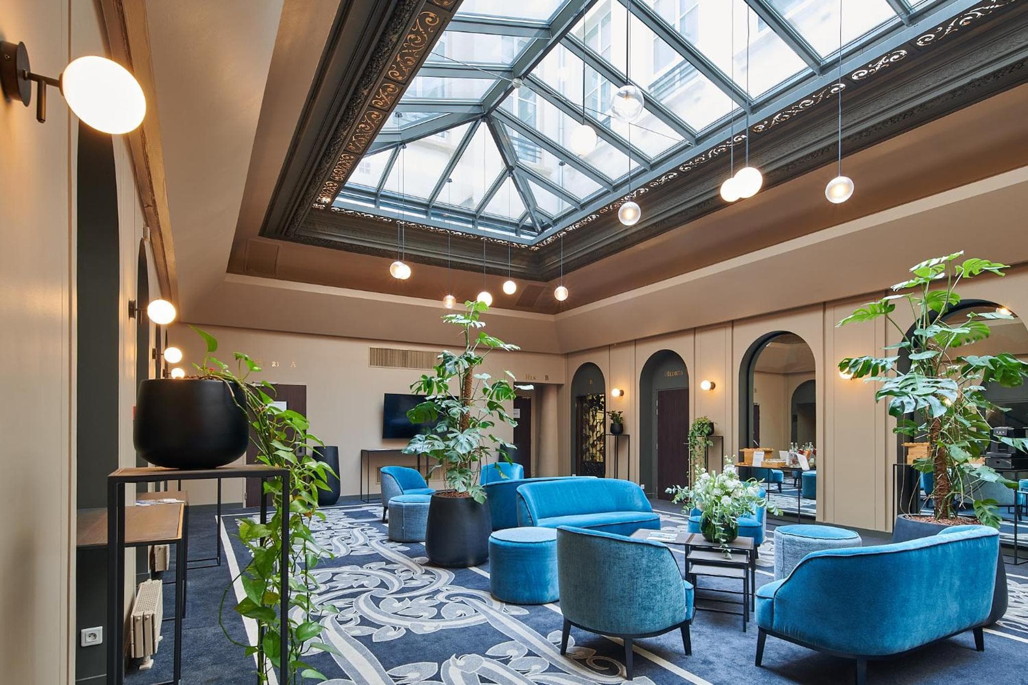 Hotel Vacances Bleues Provinces Opera hotel, 36, Rue De L'echiquier, Paris, France — photo 10