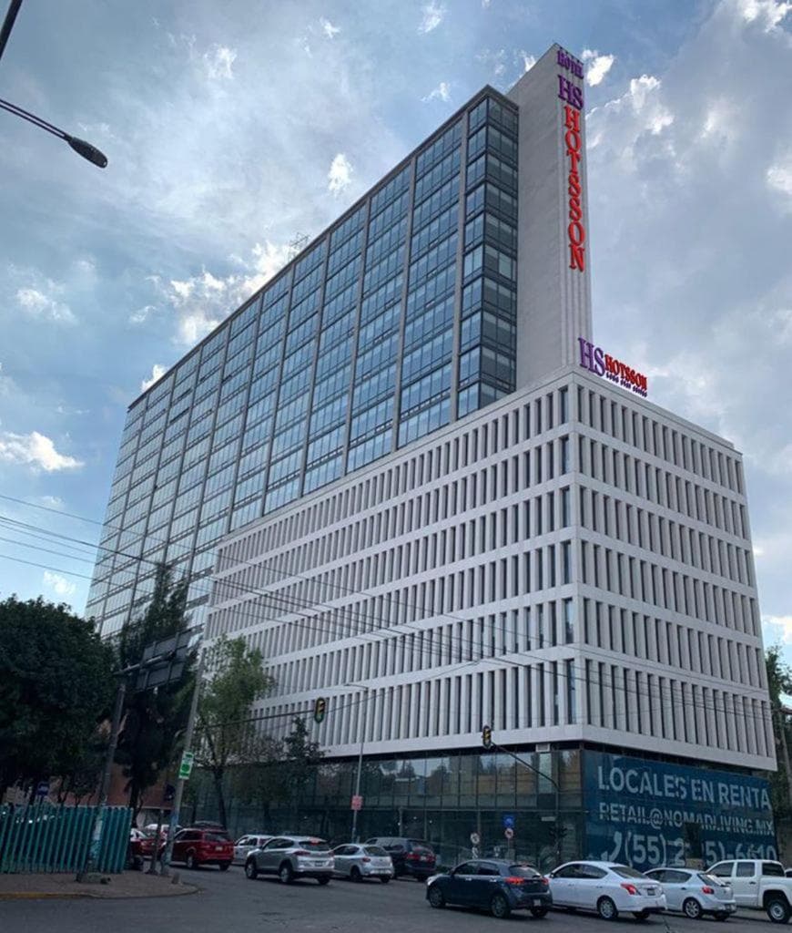 HS HOTSSON Long Stay CDMX Condesa Sur — 1