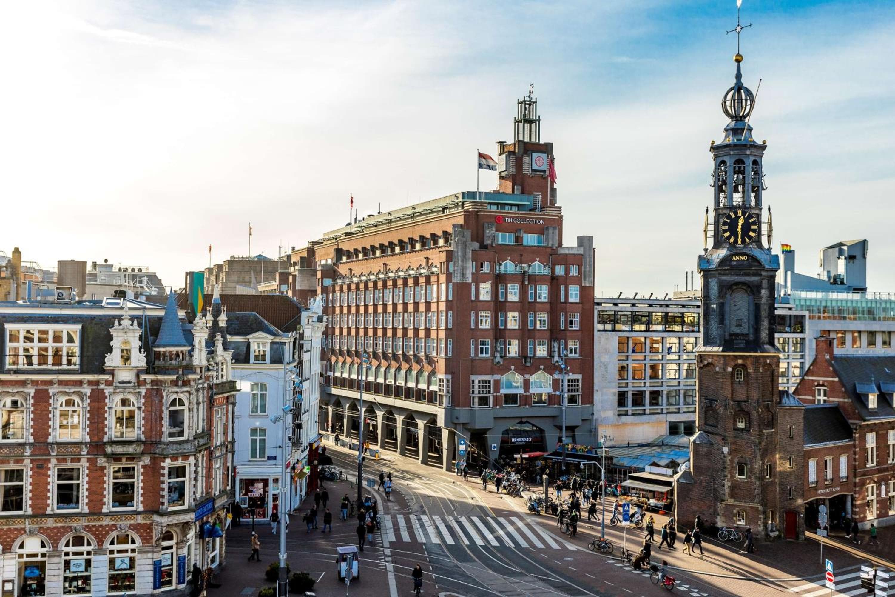 NH Collection Amsterdam Flower Market — 1