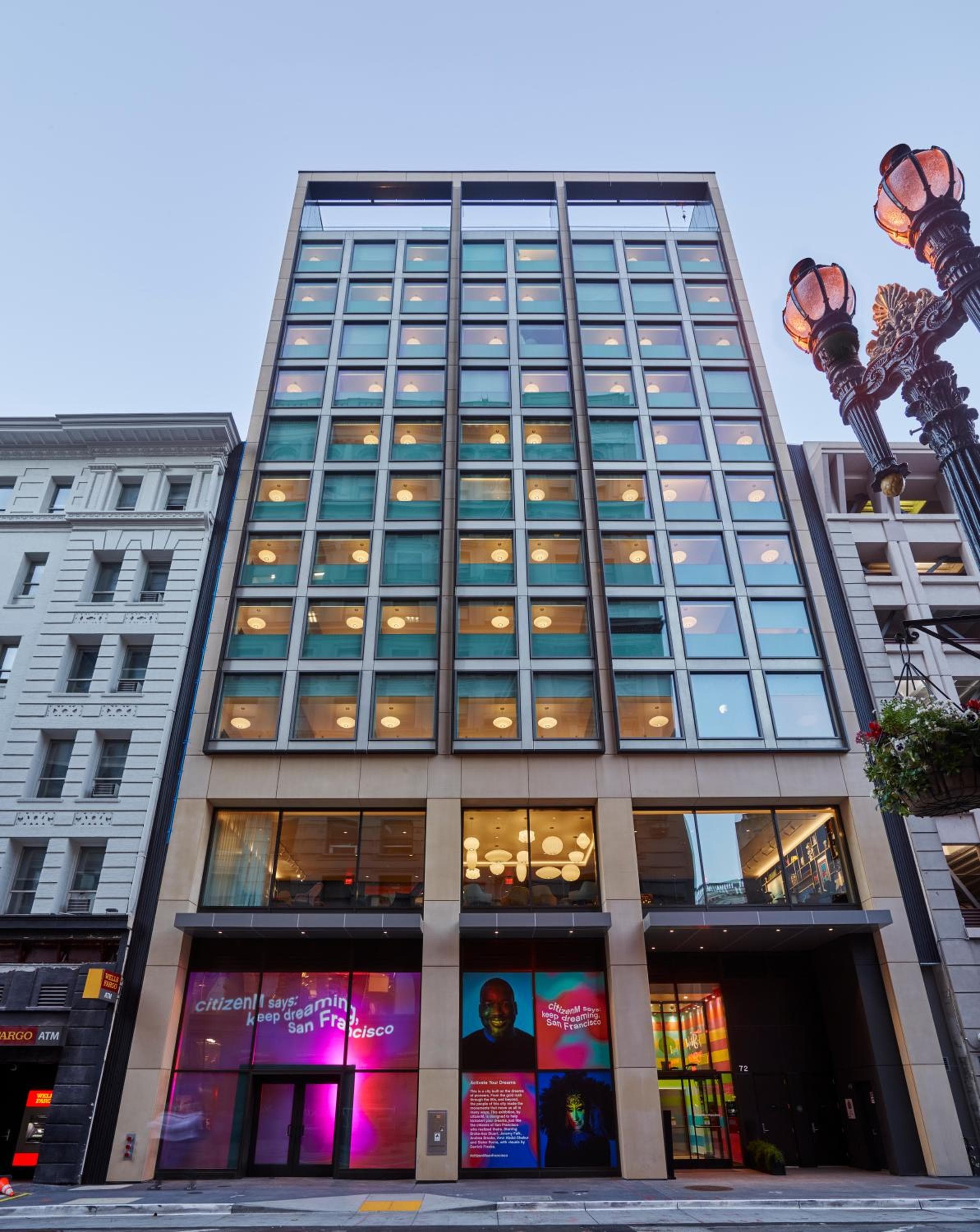citizenM San Francisco Union Square hotel, 72 Ellis Street, San Francisco, United States — photo 1