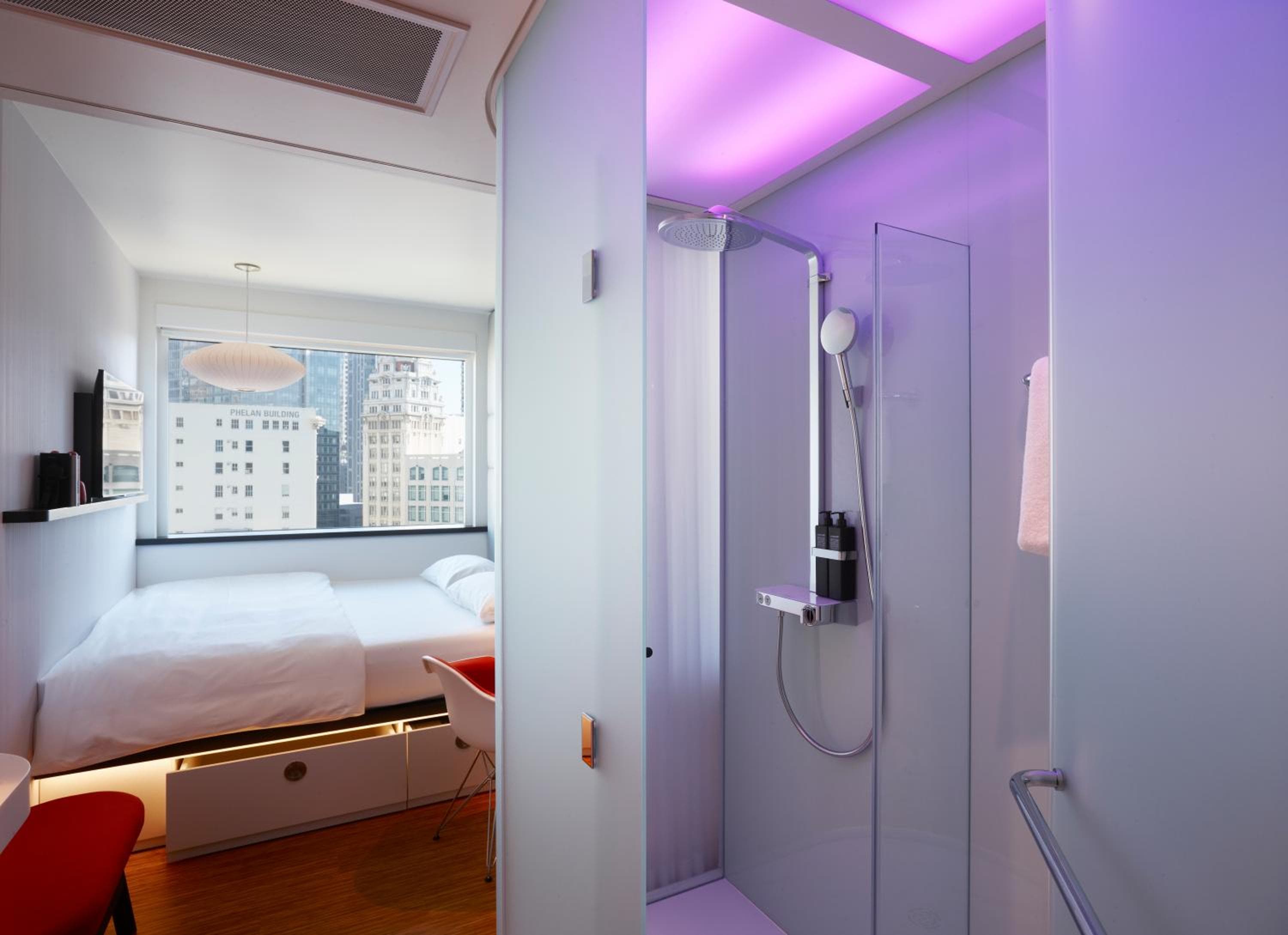 citizenM San Francisco Union Square hotel, 72 Ellis Street, San Francisco, United States — photo 21