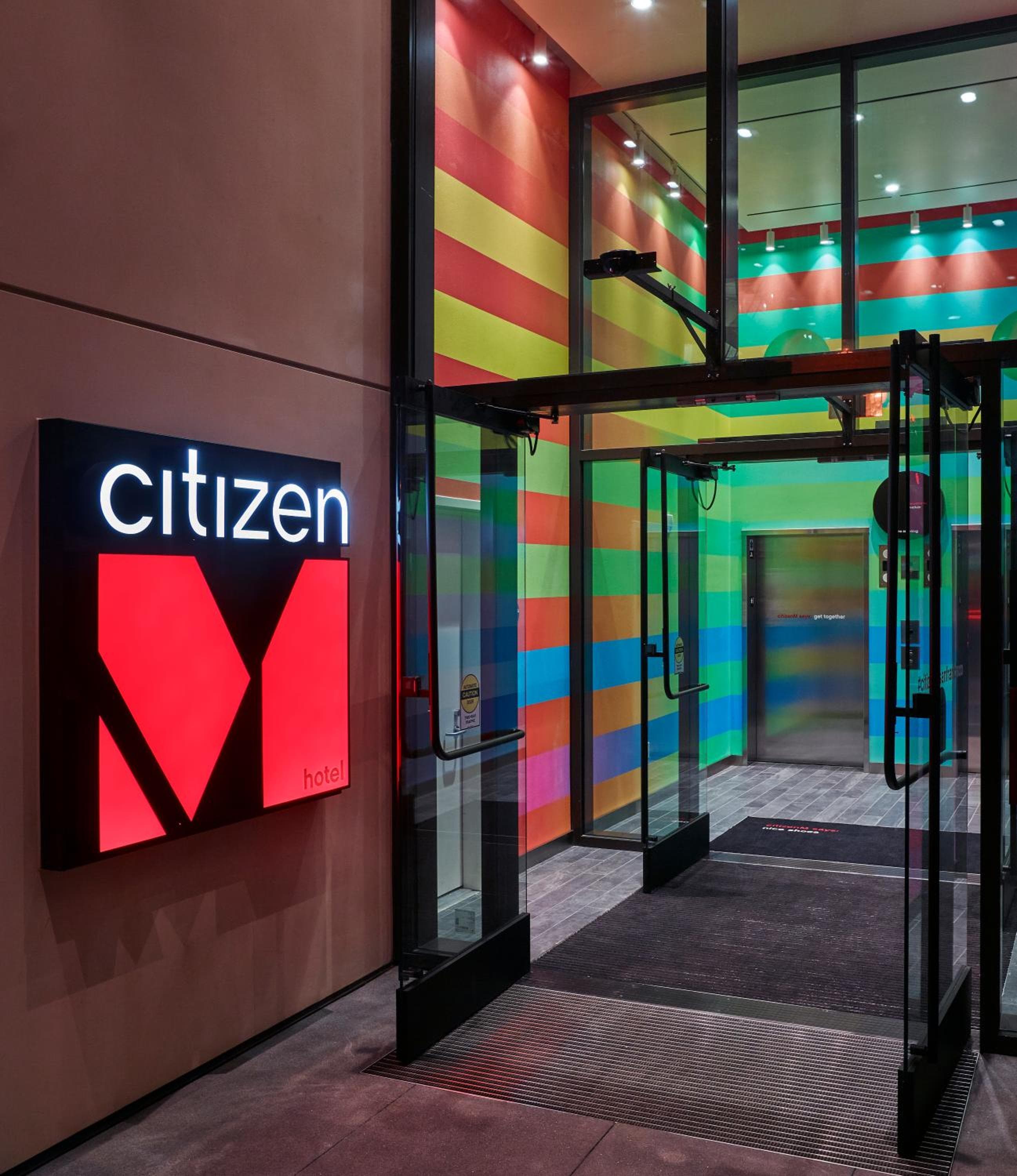 citizenM San Francisco Union Square hotel, 72 Ellis Street, San Francisco, United States — photo 6