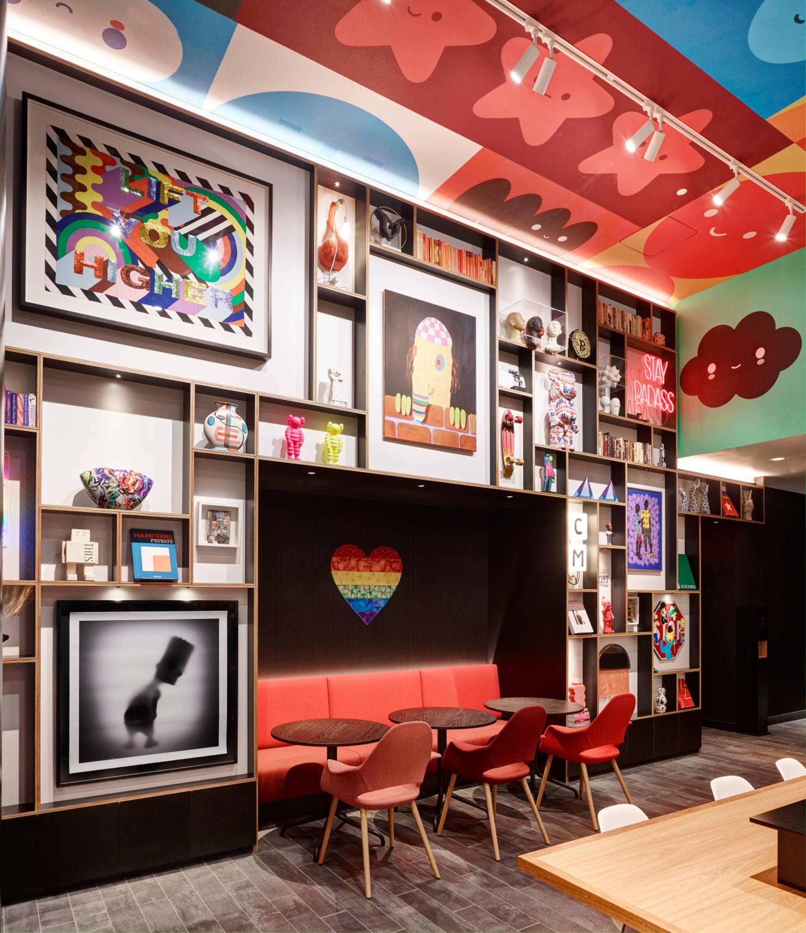 citizenM San Francisco Union Square hotel, 72 Ellis Street, San Francisco, United States — photo 5