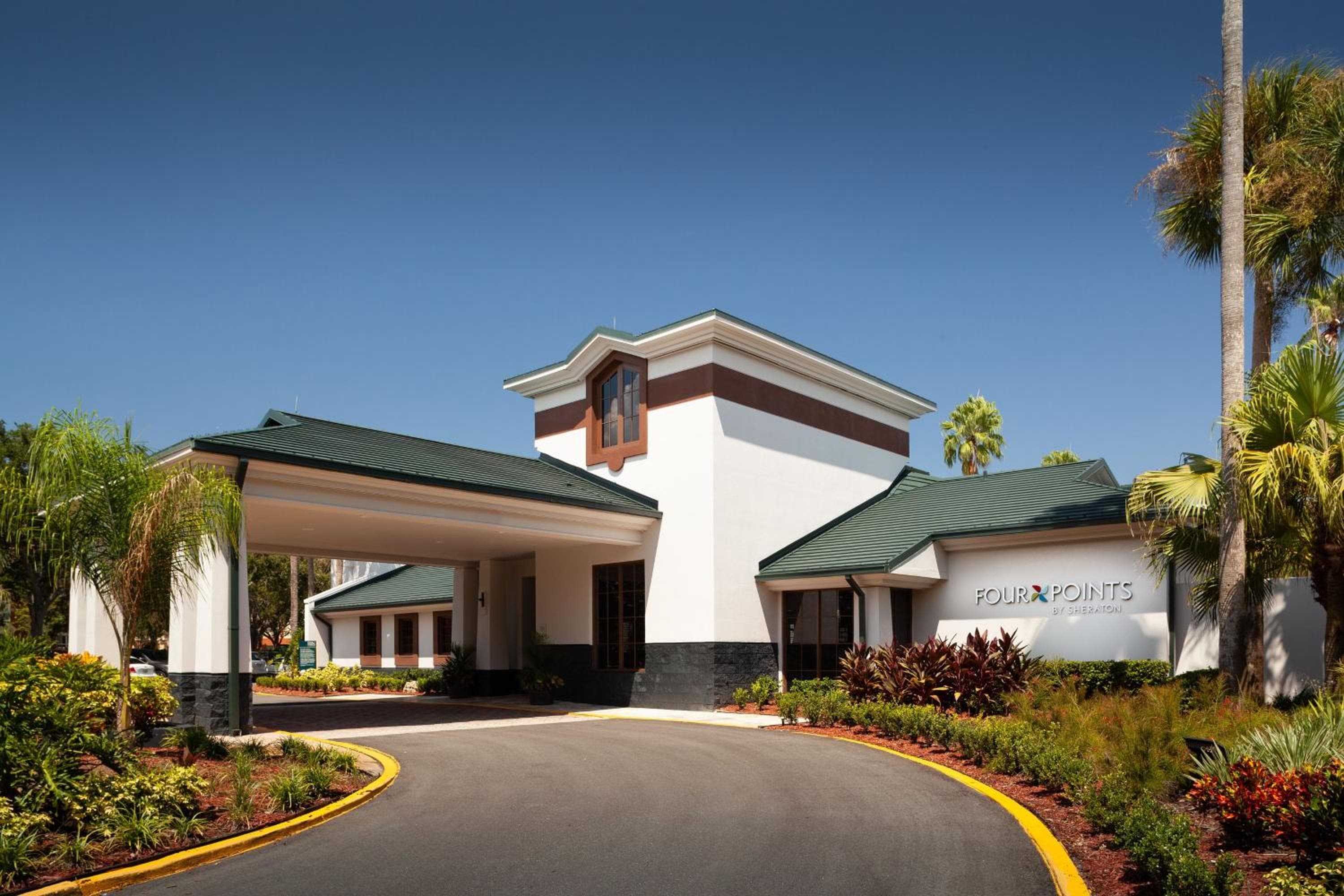 Cuatro puntos del Sheraton Orlando Convention Center — 1