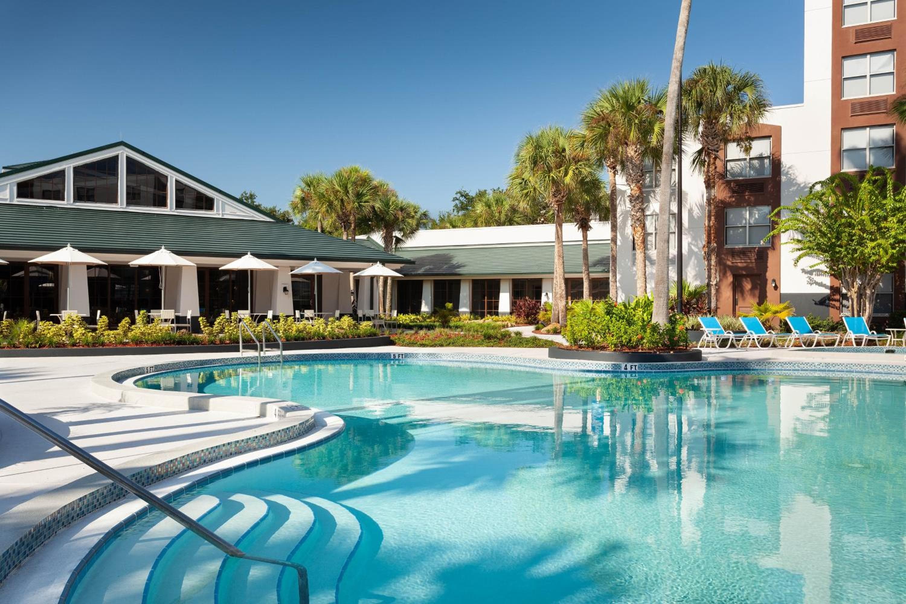 Cuatro puntos del Sheraton Orlando Convention Center — 17