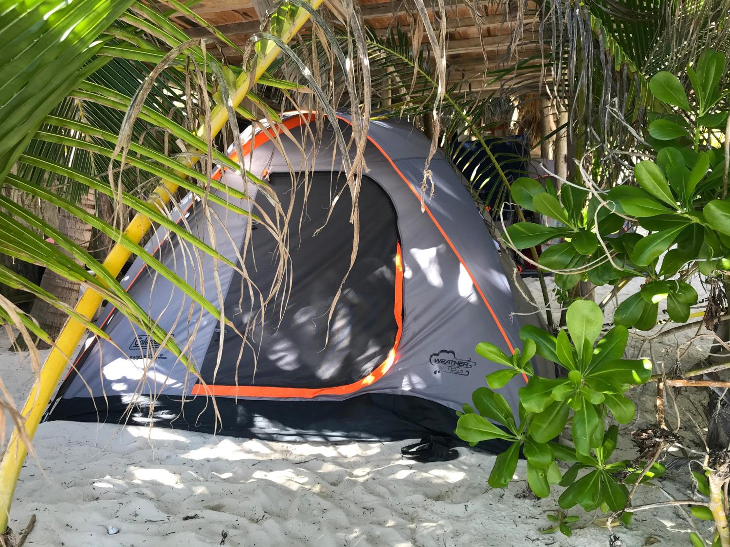 Chavez Eco Beach Camping and Cabañas — 11
