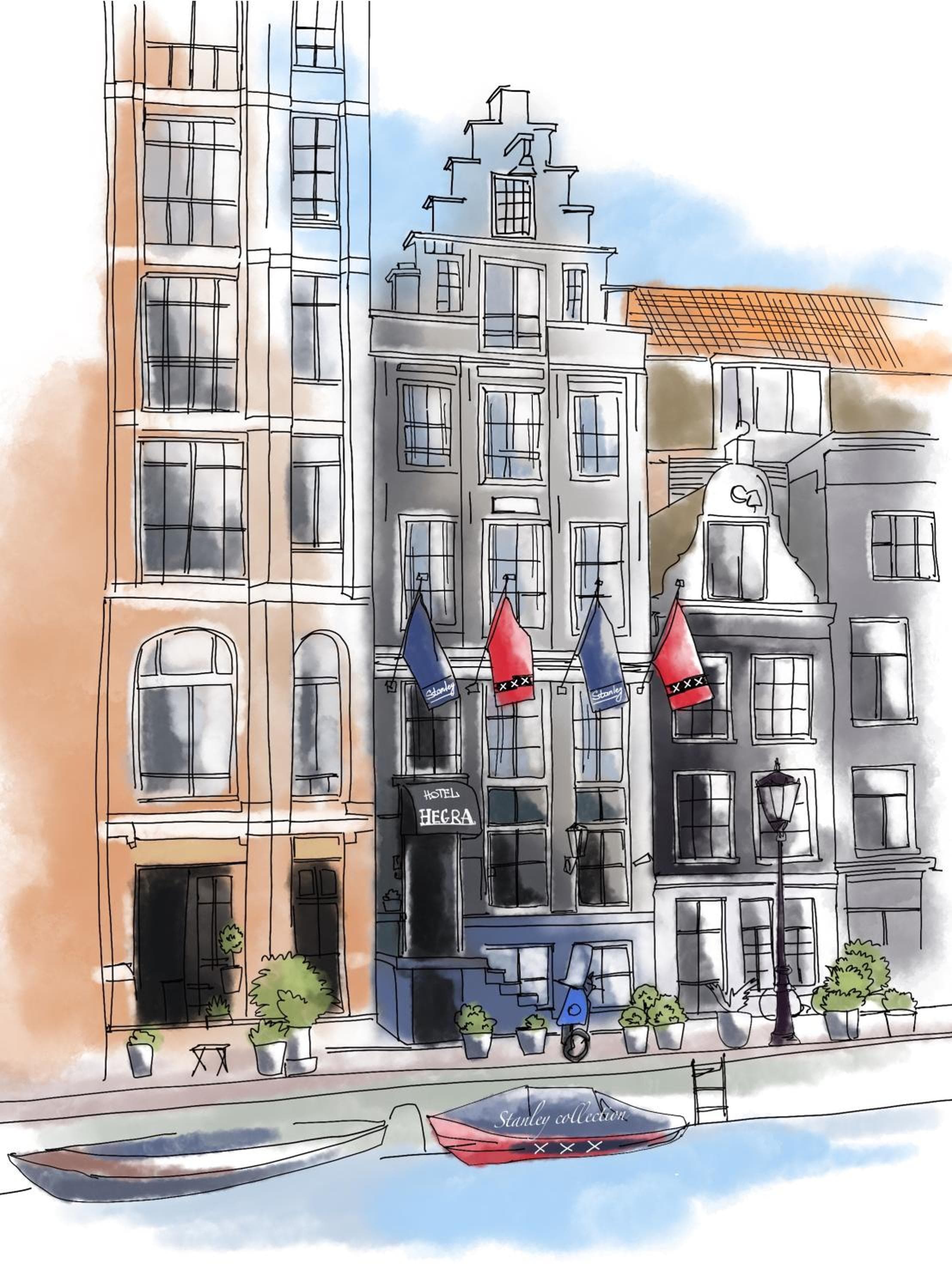 Stanley Collection Hotel Hegra Amsterdam — 19