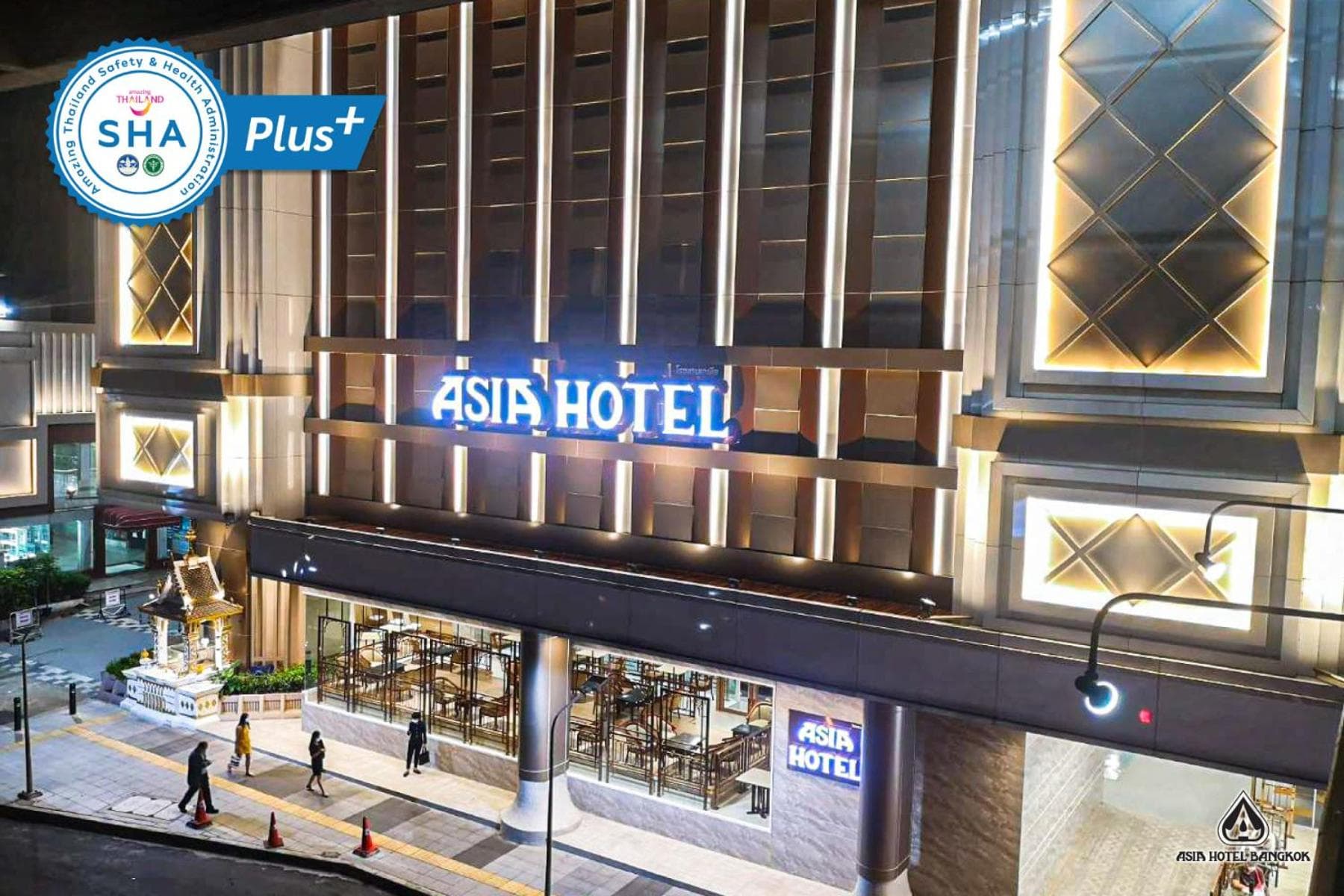 Asia Hotel Bangkok — 20