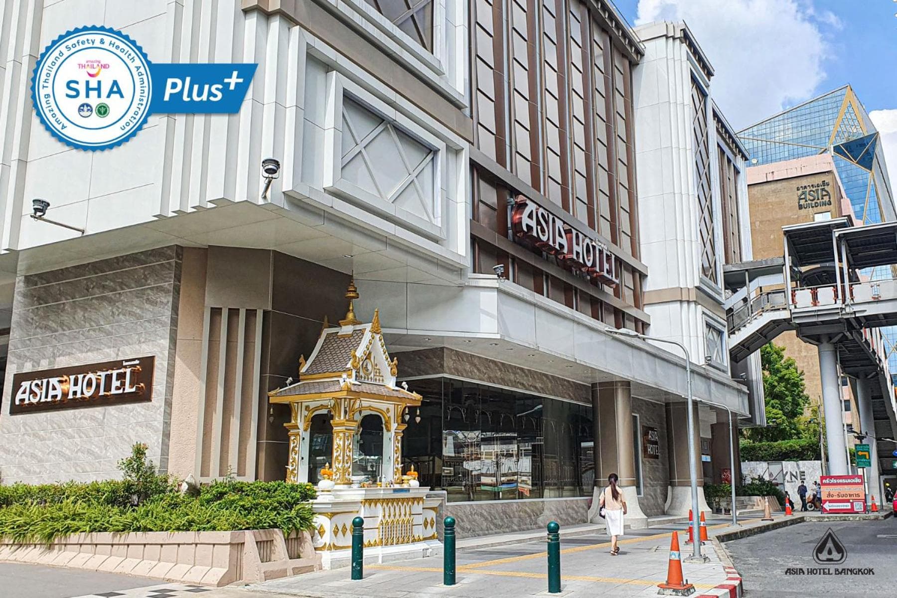 Hotel Asia Bangkok — 1
