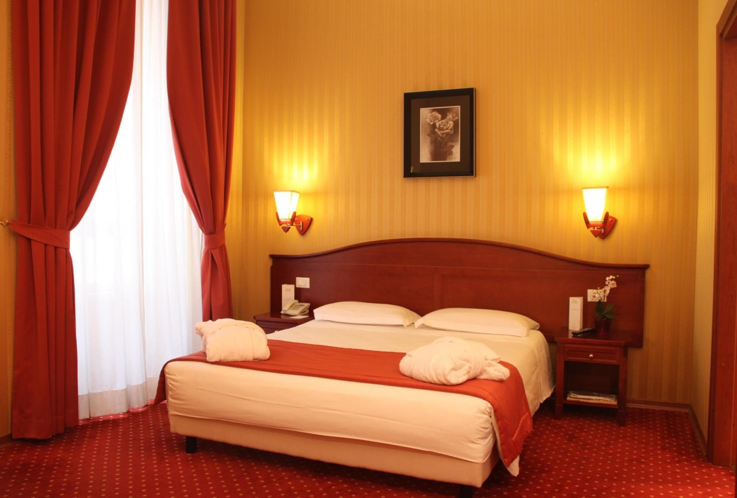 Augusta Lucilla Palace hotel, Via Massimo D'Azeglio 24, Rome, Italy — photo 44