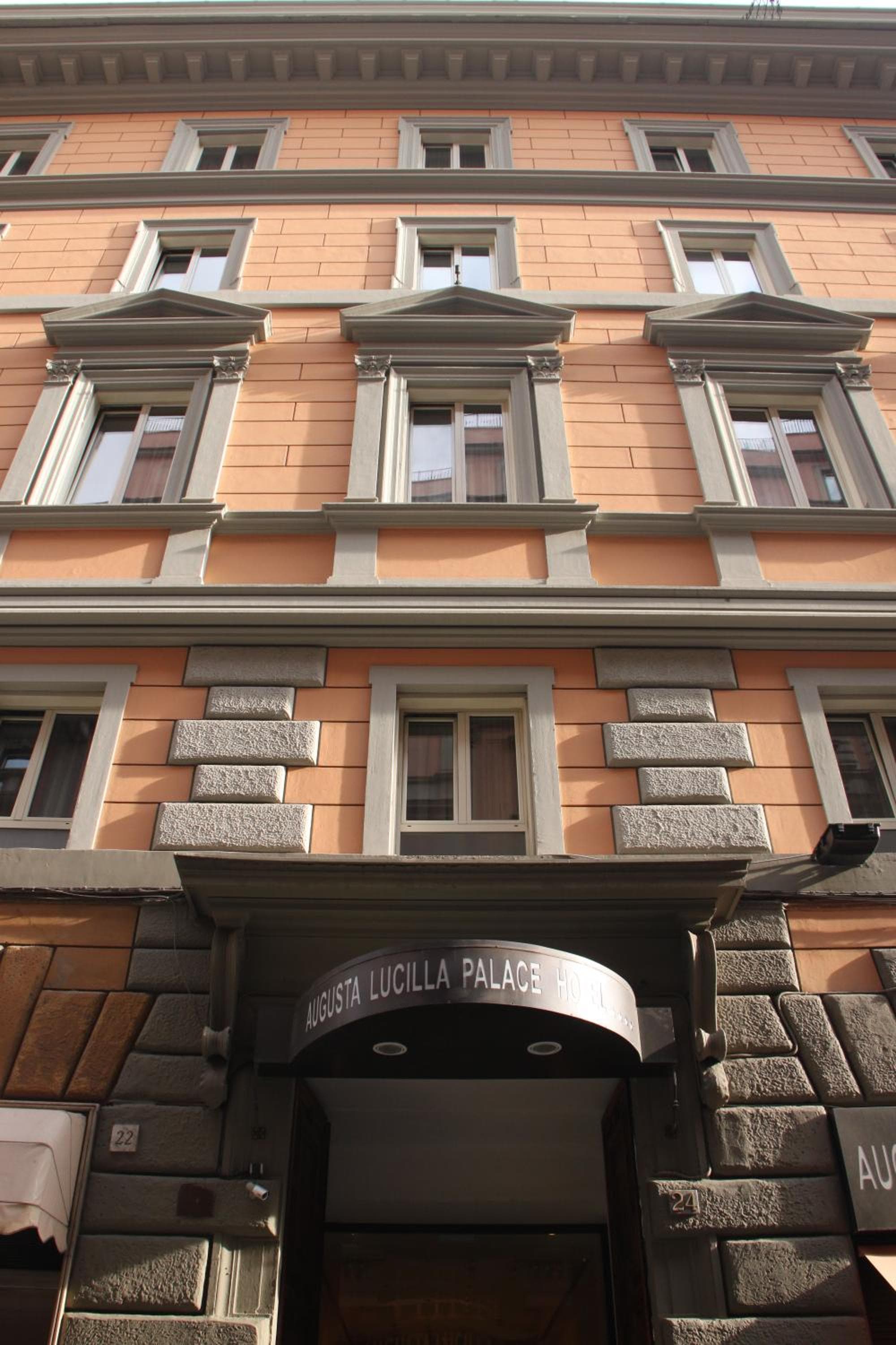 Augusta Lucilla Palace hotel, Via Massimo D'Azeglio 24, Rome, Italy — photo 10